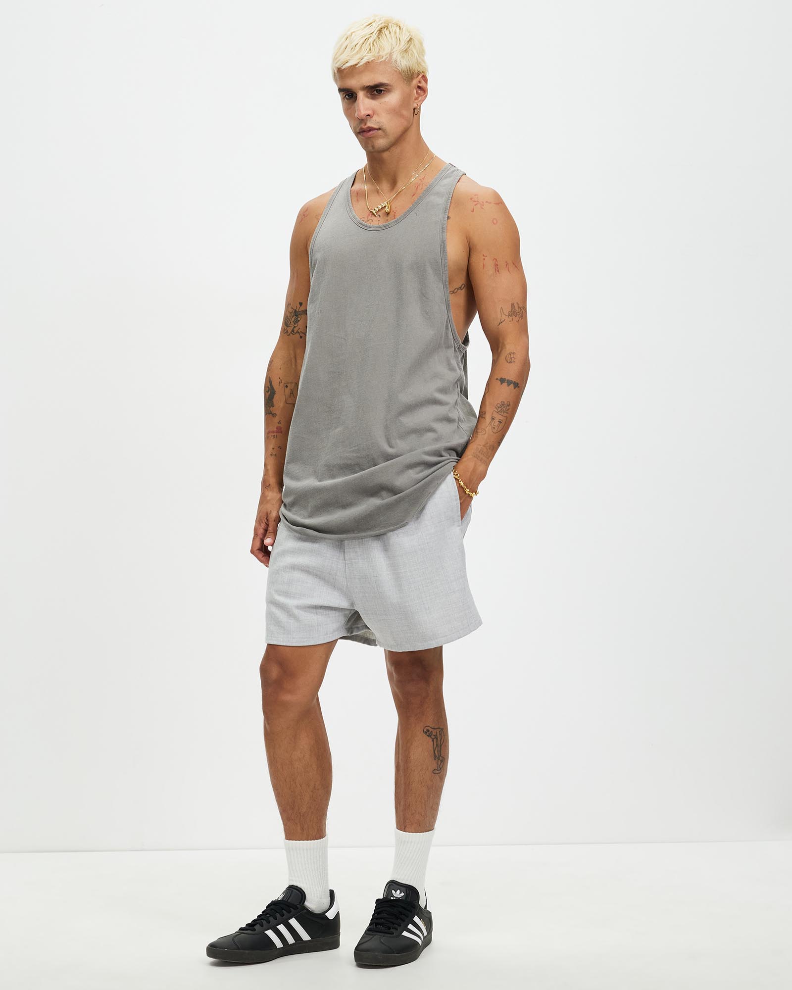 The Kyanite Drawstring Shorts