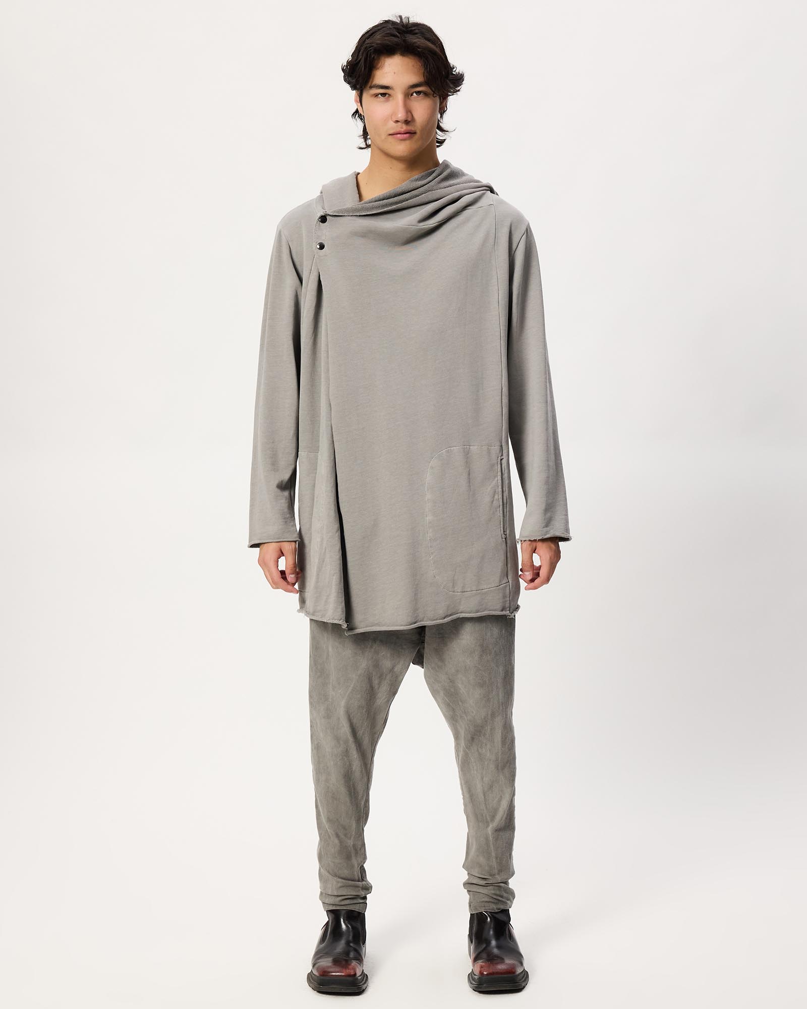 The Orpiment Denim Track Pants