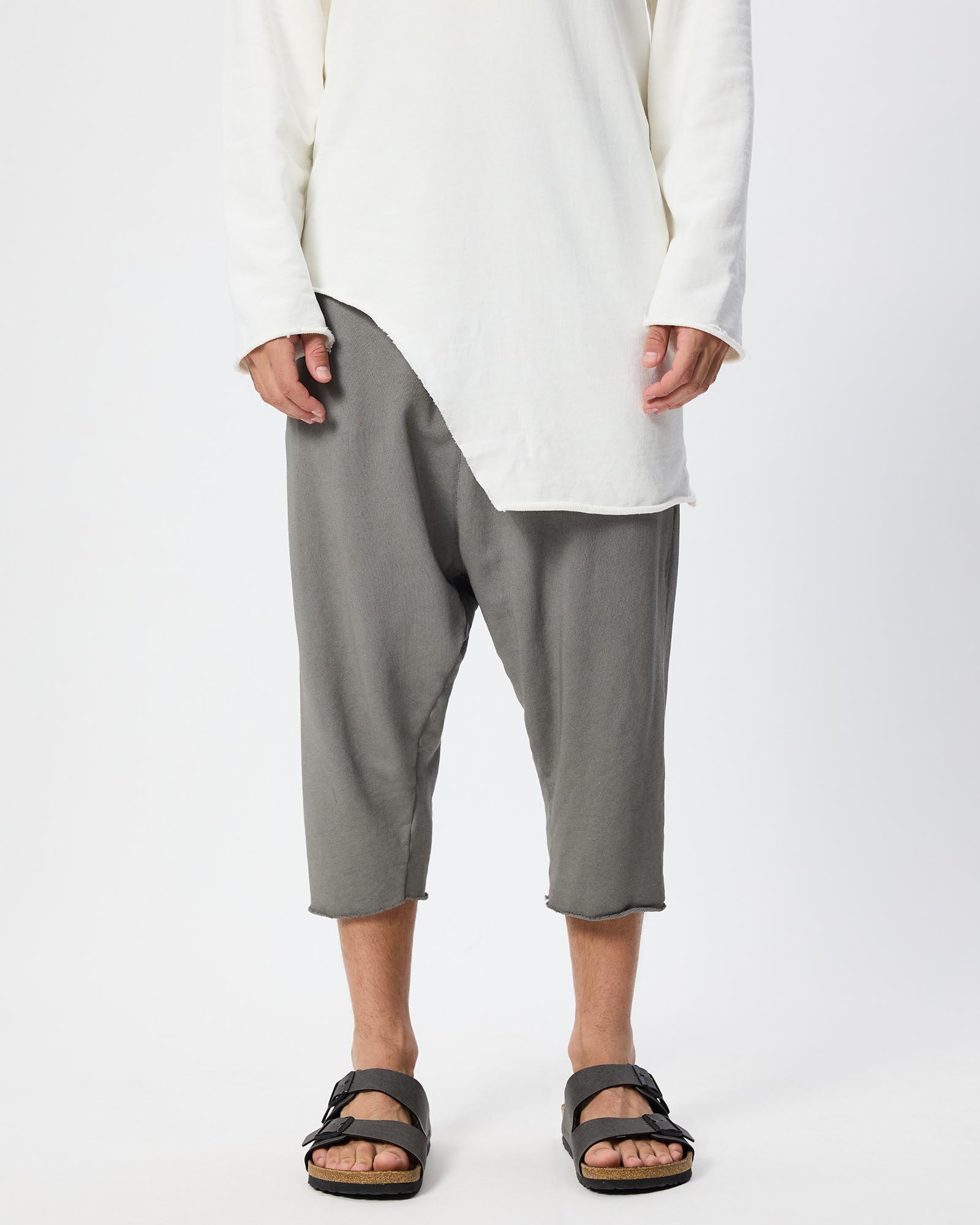 The Jade Casual French Terry Pants