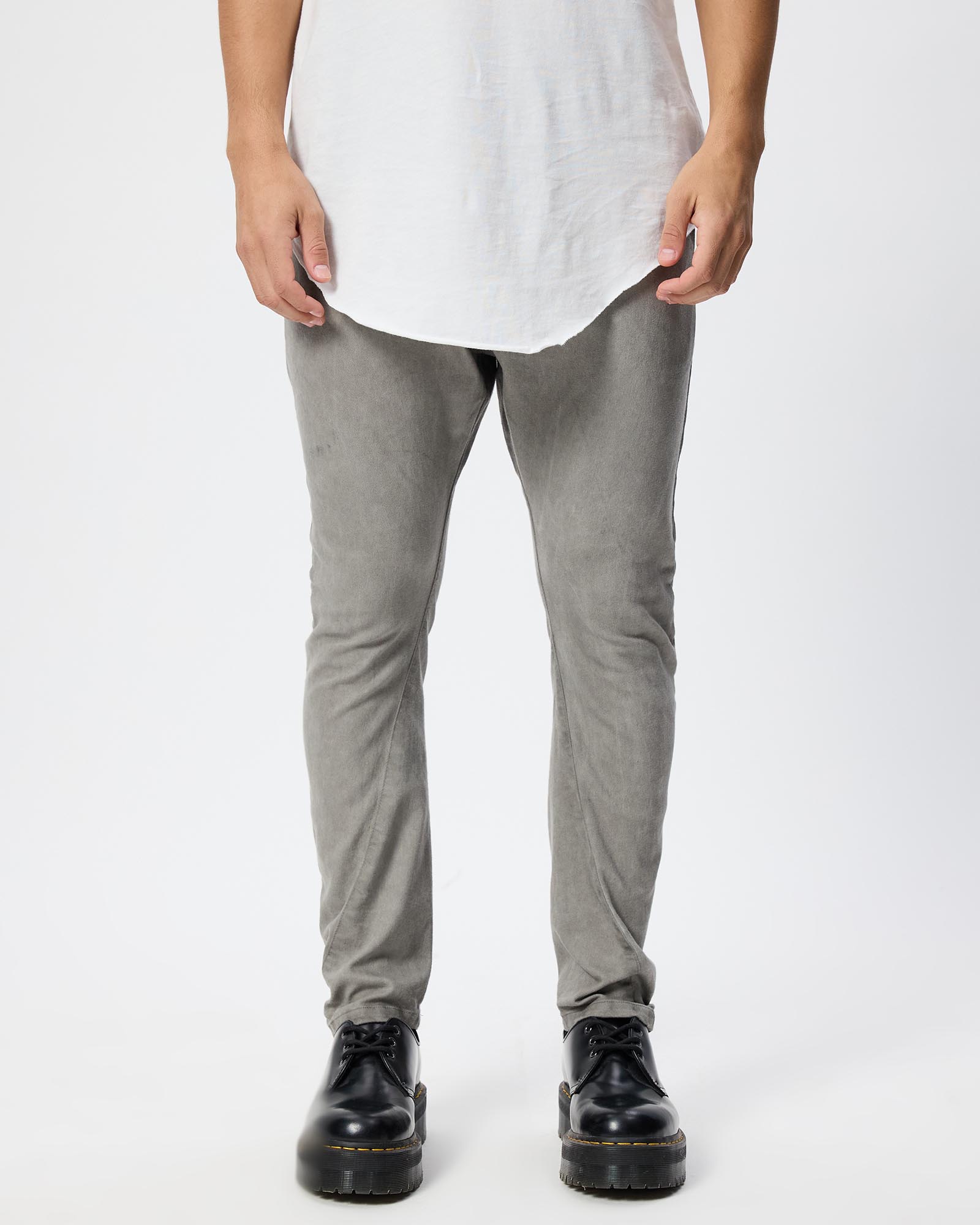 Litharge Dropped Crotch Drawstring Pants