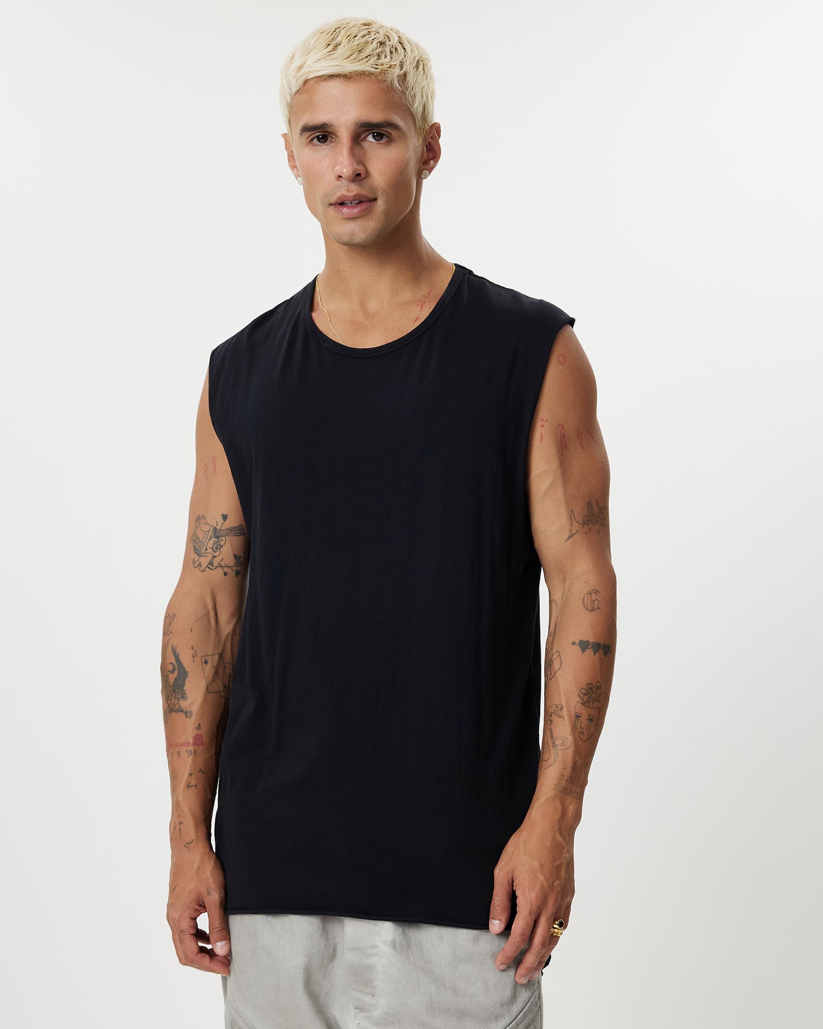The Mottramite Cotton Tail Muscle T-Shirt