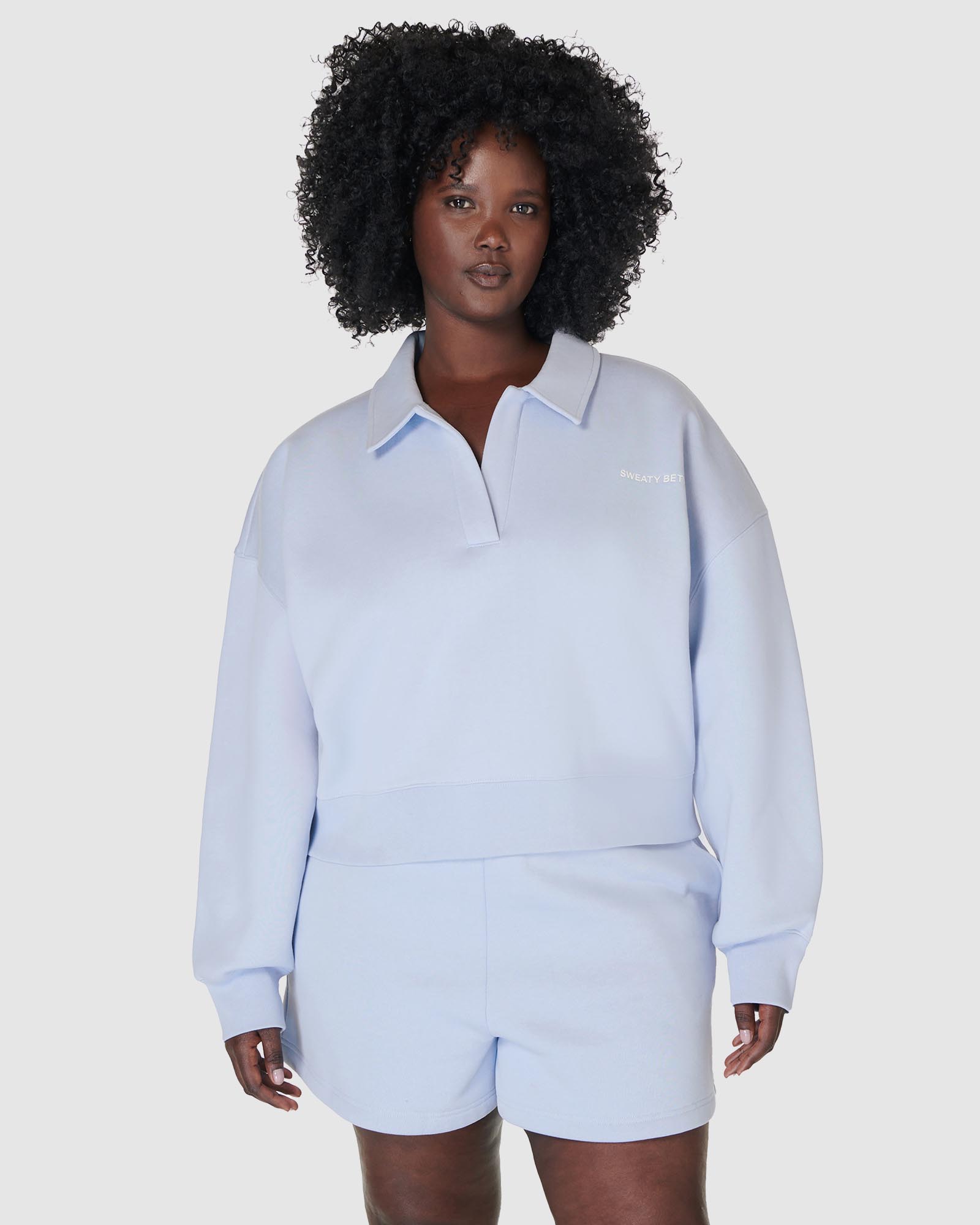 Elevated Collared Sweatshirt