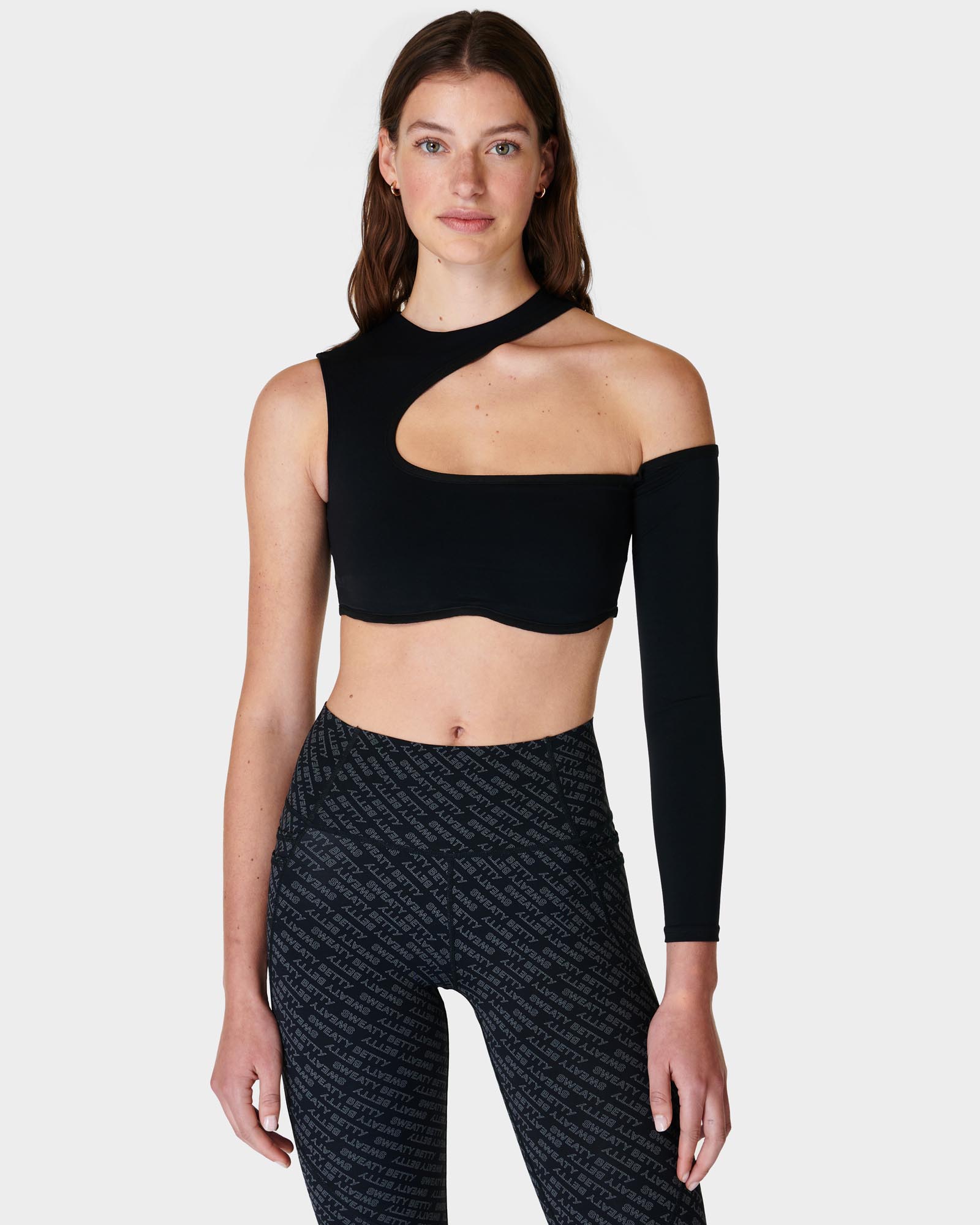 Asymmetric Cutout Top