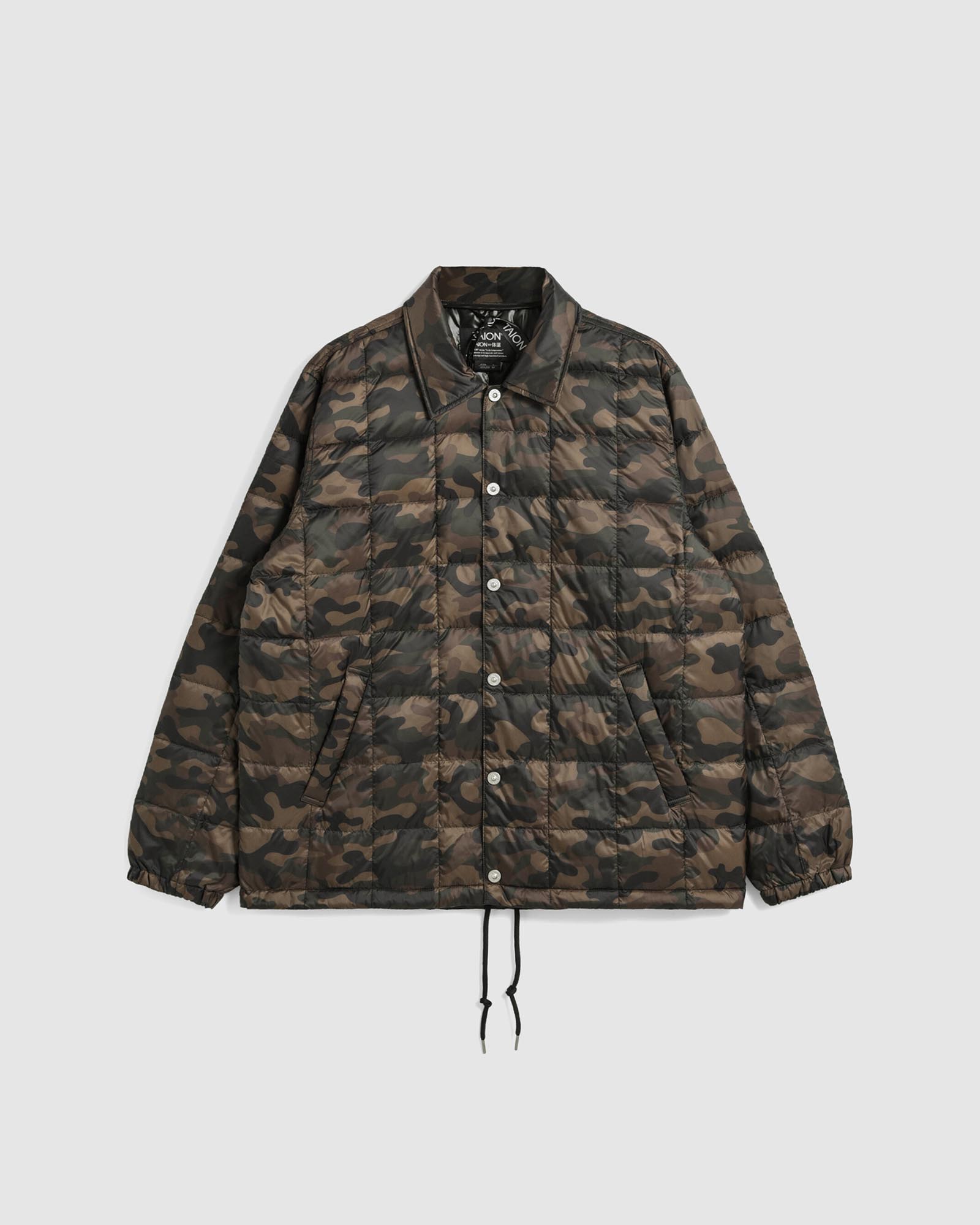 Down Coach Jacket