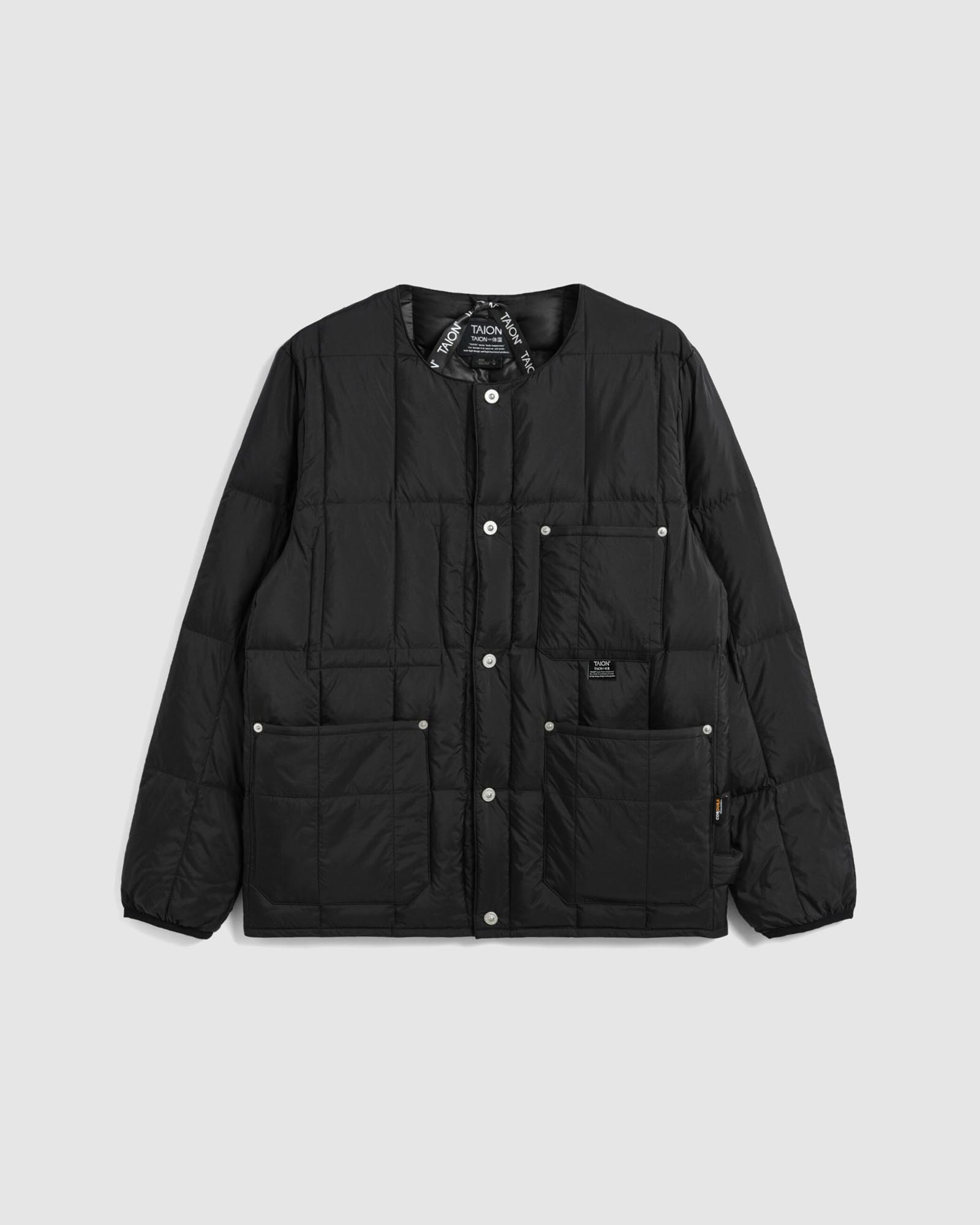 Work Crew Neck Down Jacket