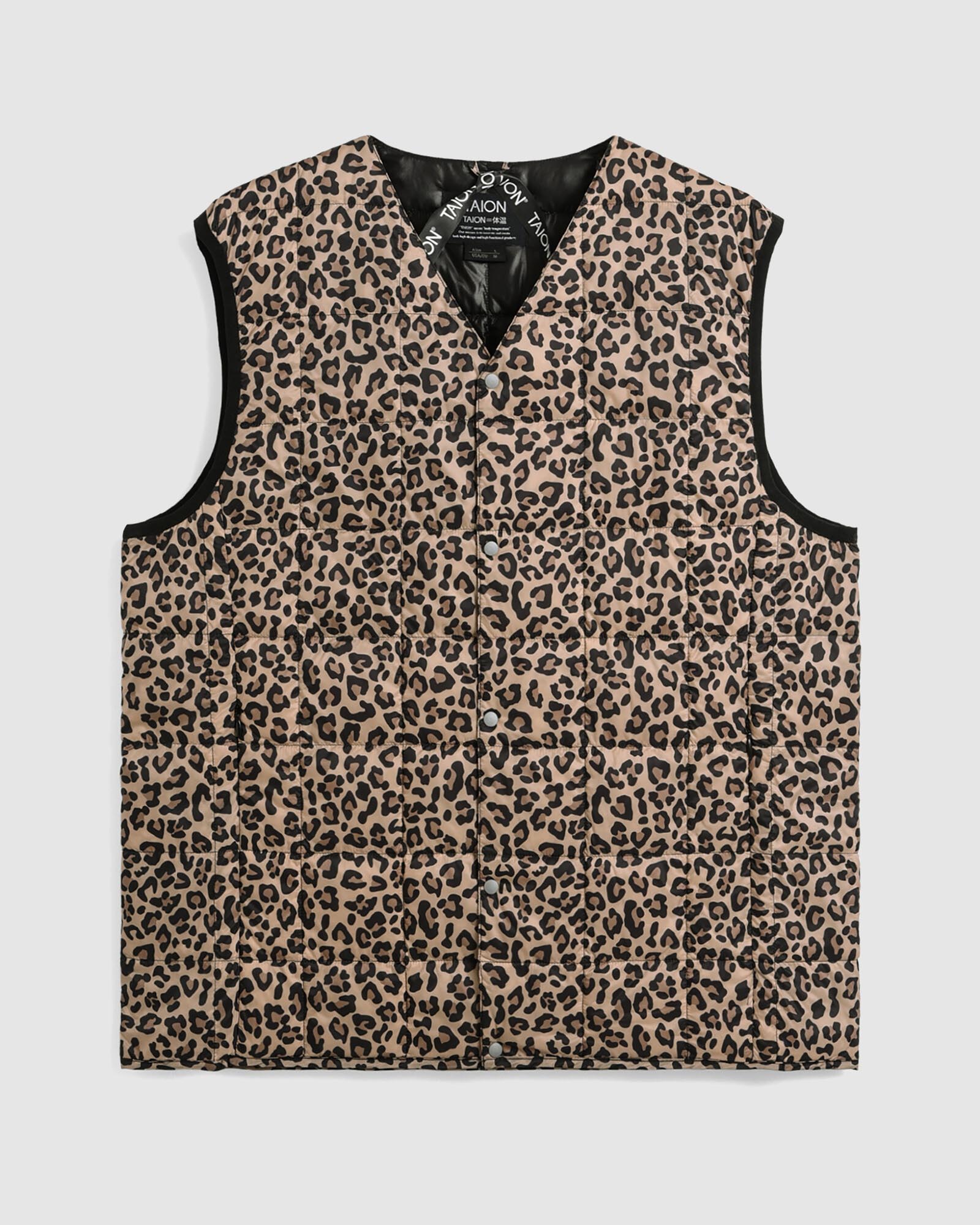 V-Neck Button Down Vest