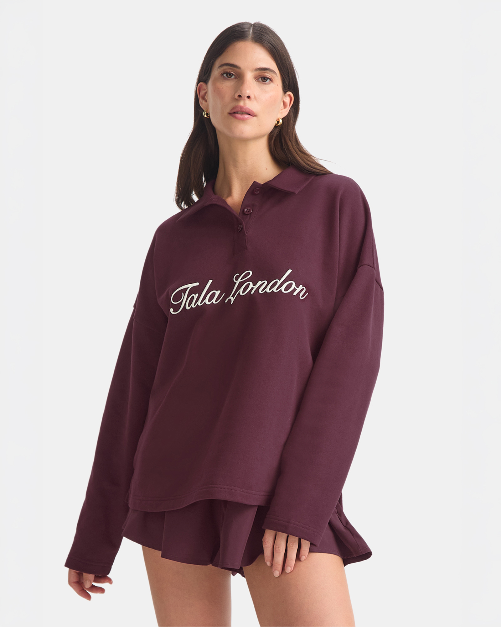 Rugby Polo Sweatshirt