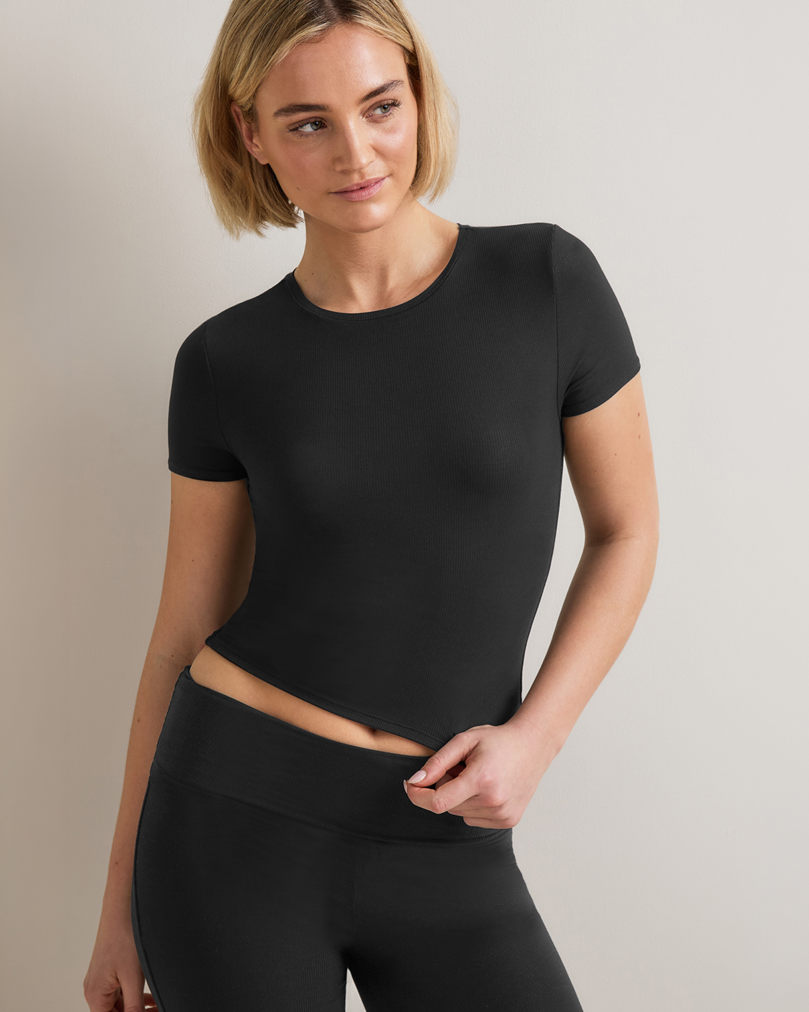 365 Rib SS T-Shirt