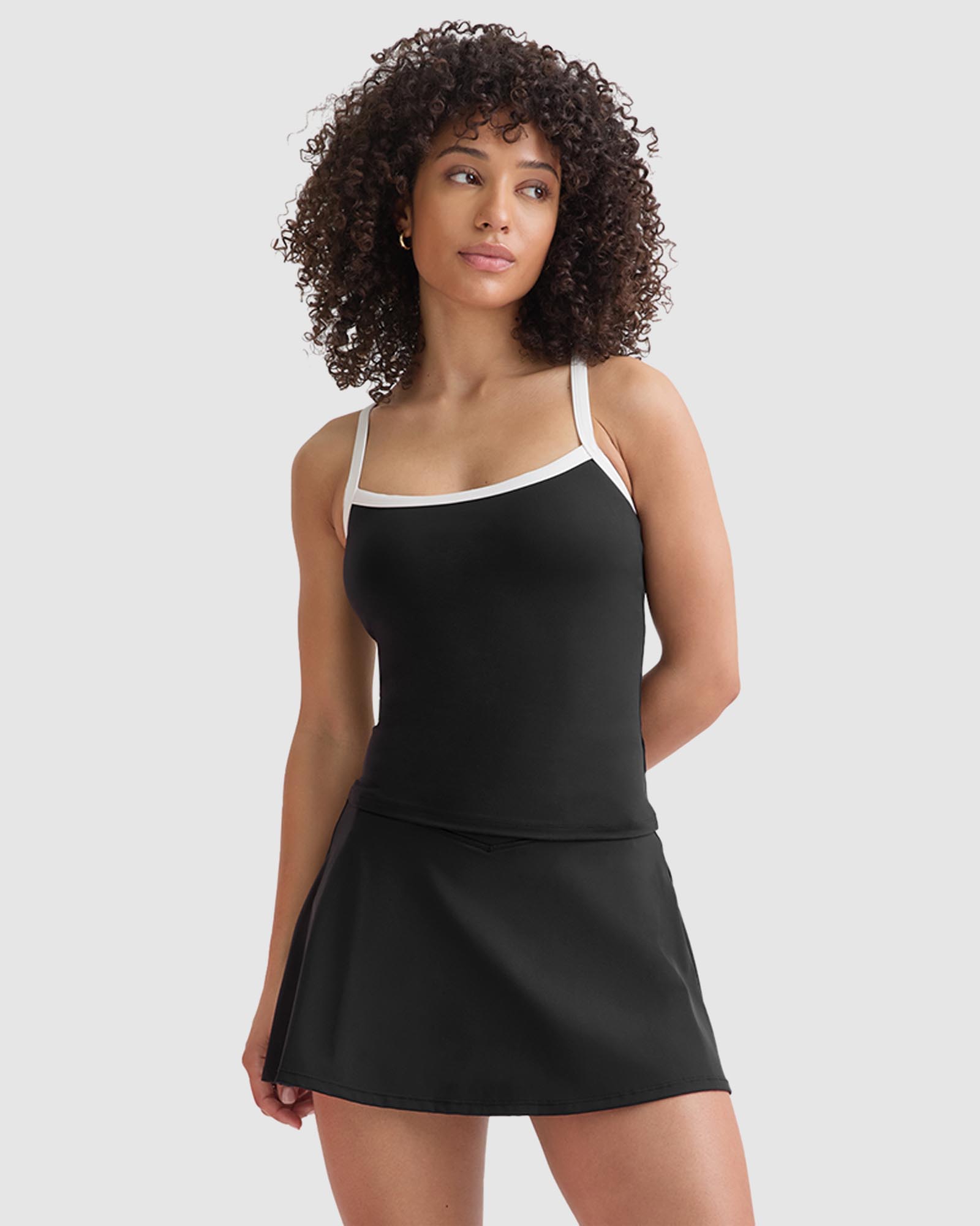 DayFlex Built-In Support Bandeau Tank