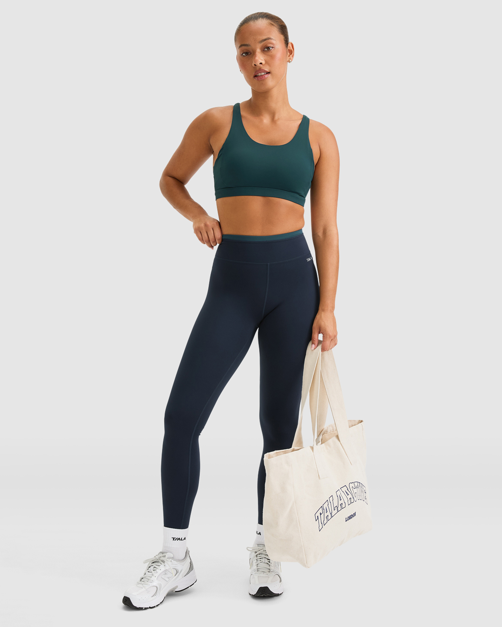 SkinLuxe Waistband Full Length Leggings