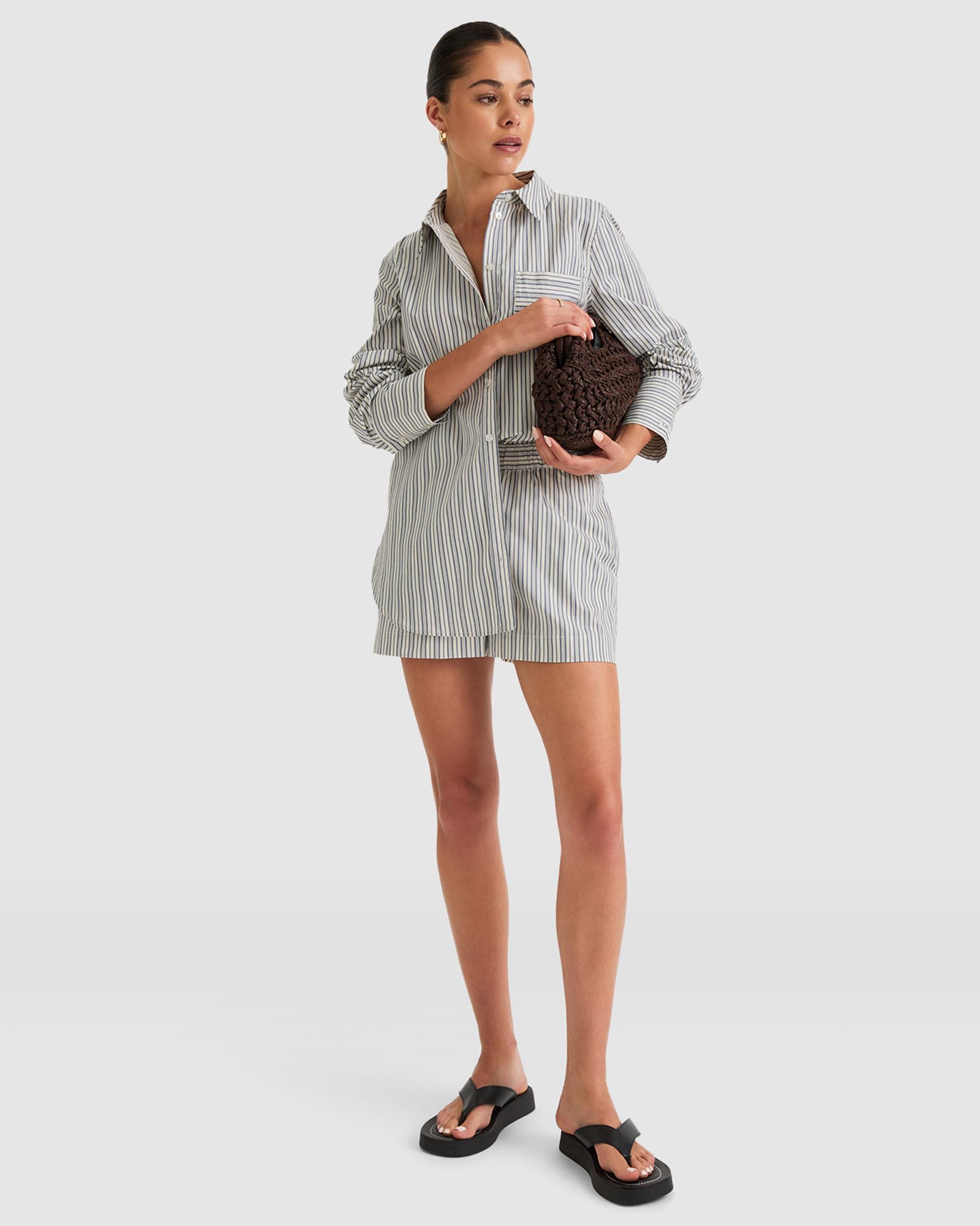 Poplin Shorts