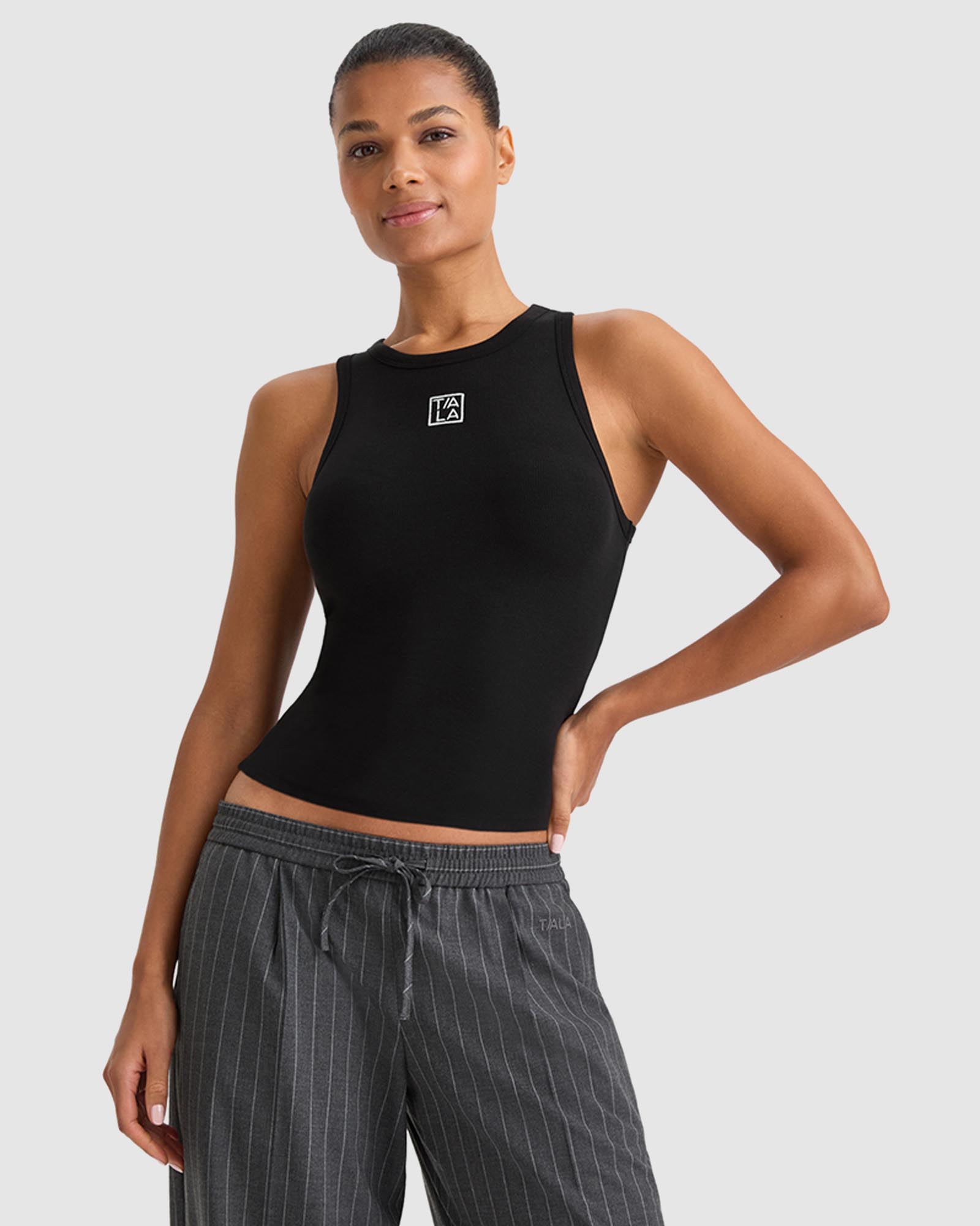 365 Rib Logo Racer Vest