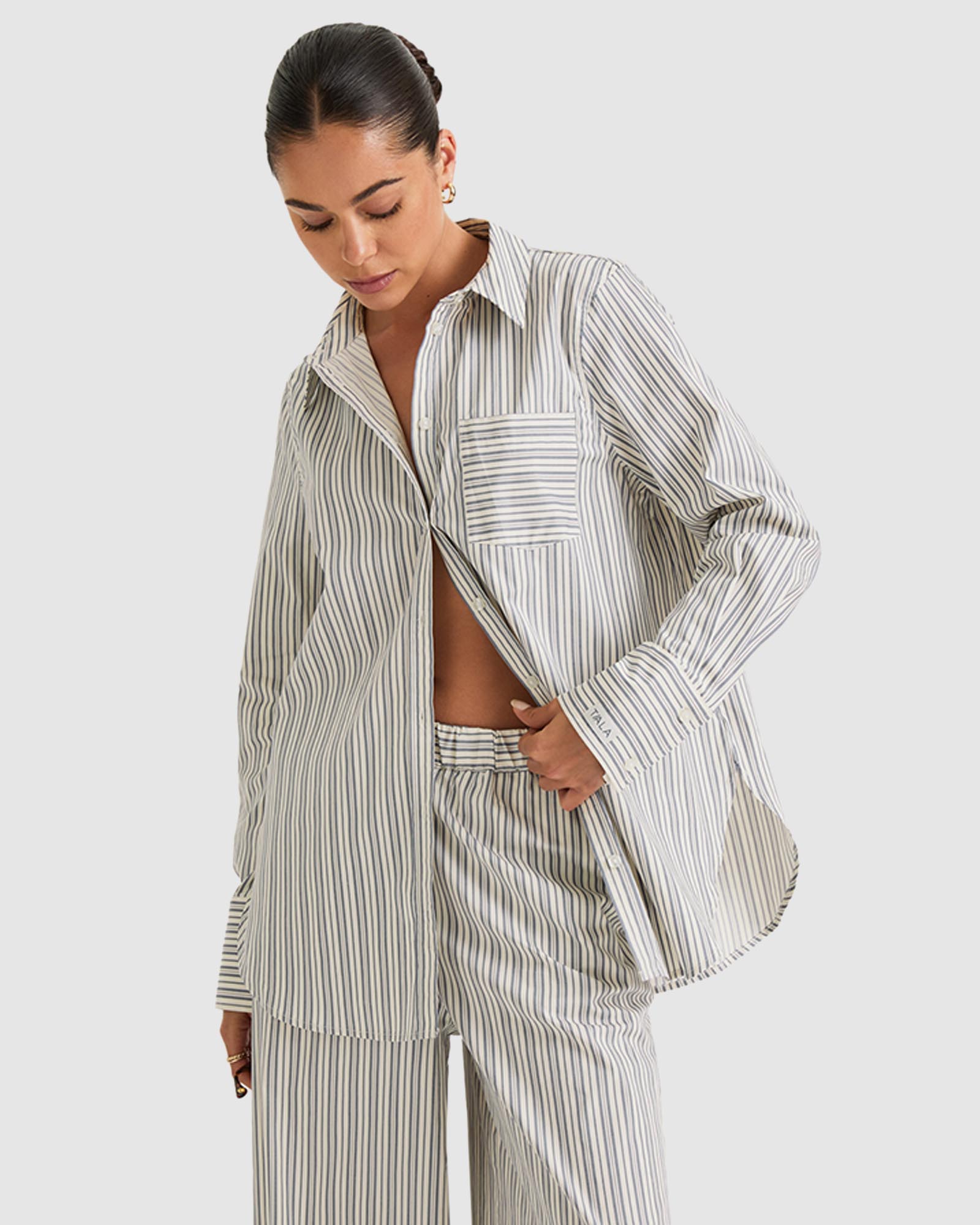 Oversized Poplin Shirt