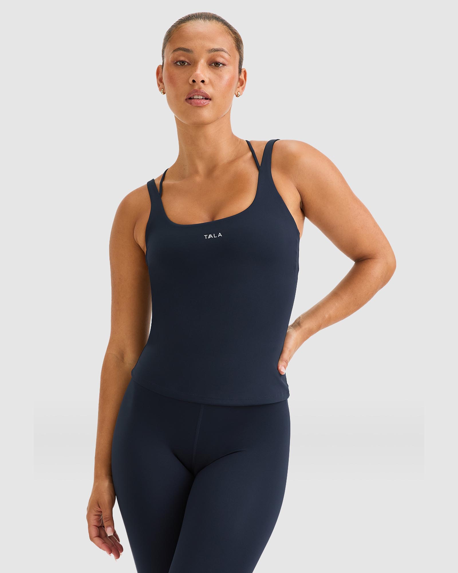SkinLuxe Multi-Strap Sports Tank