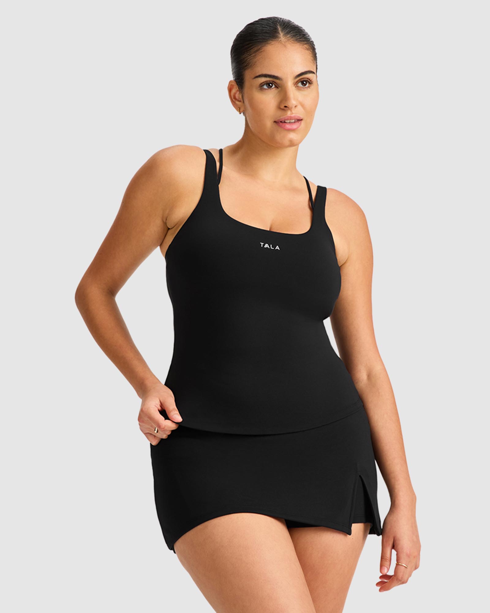 SkinLuxe Multi-Strap Sports Tank