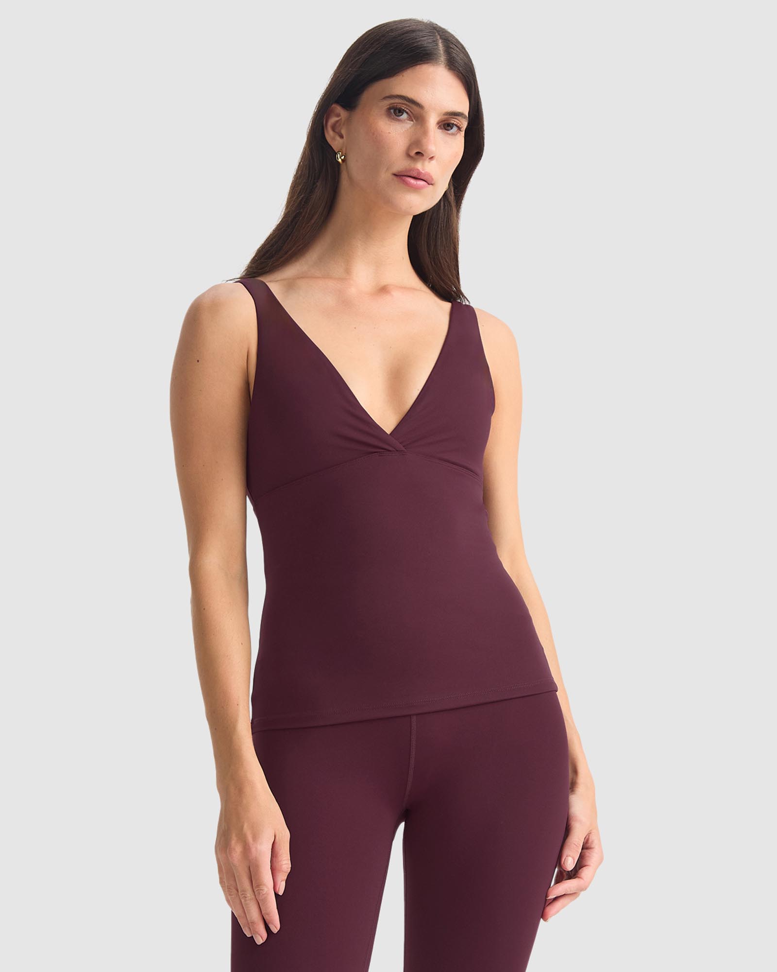 Dayflex V-Neck Tank