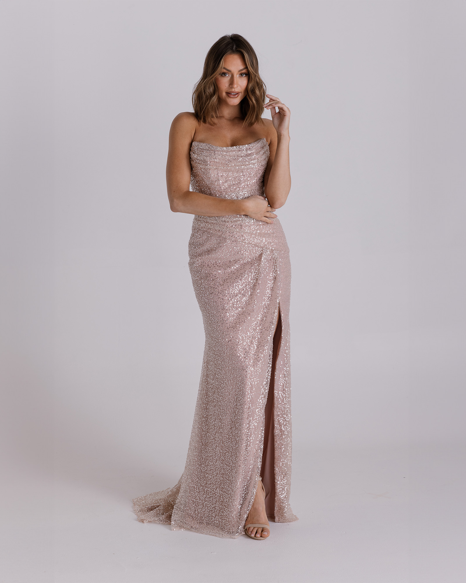 Auburn Formal Dress