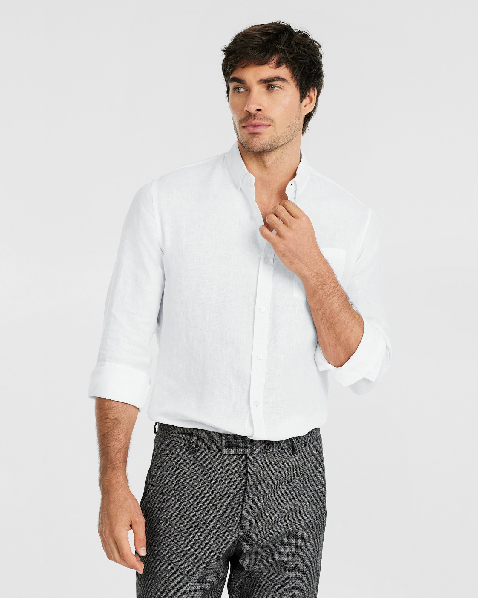 Billy Pure Linen Shirt