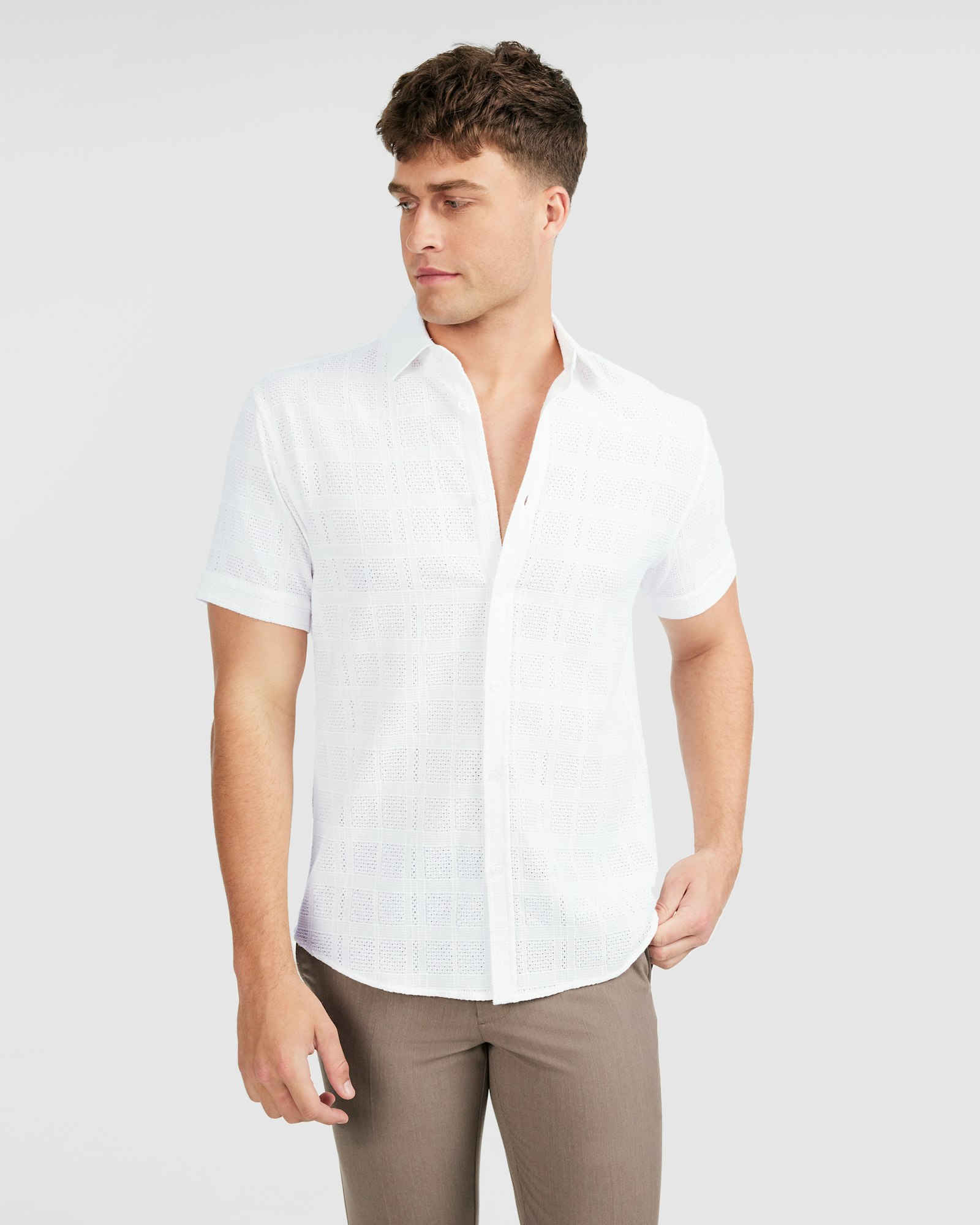 Monte Carlo Textured Shirt