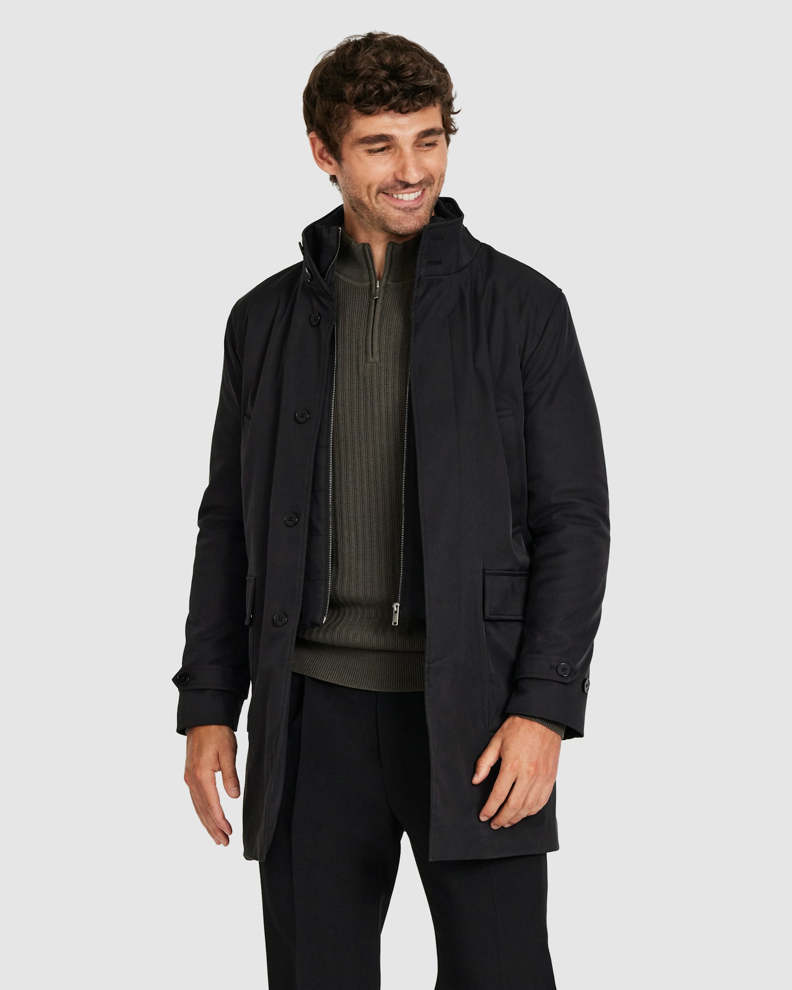 Thorne Tech Coat