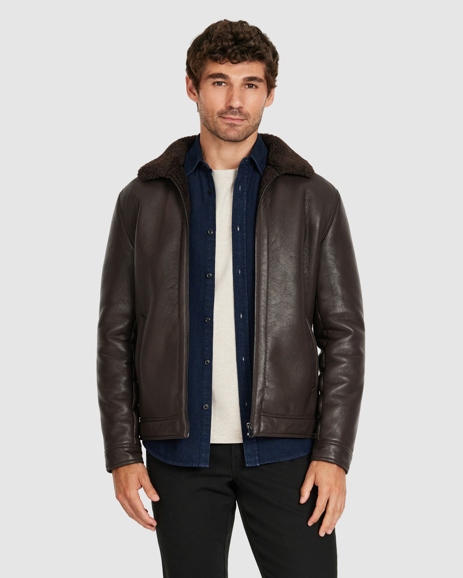 Dayle Shearling Jacket