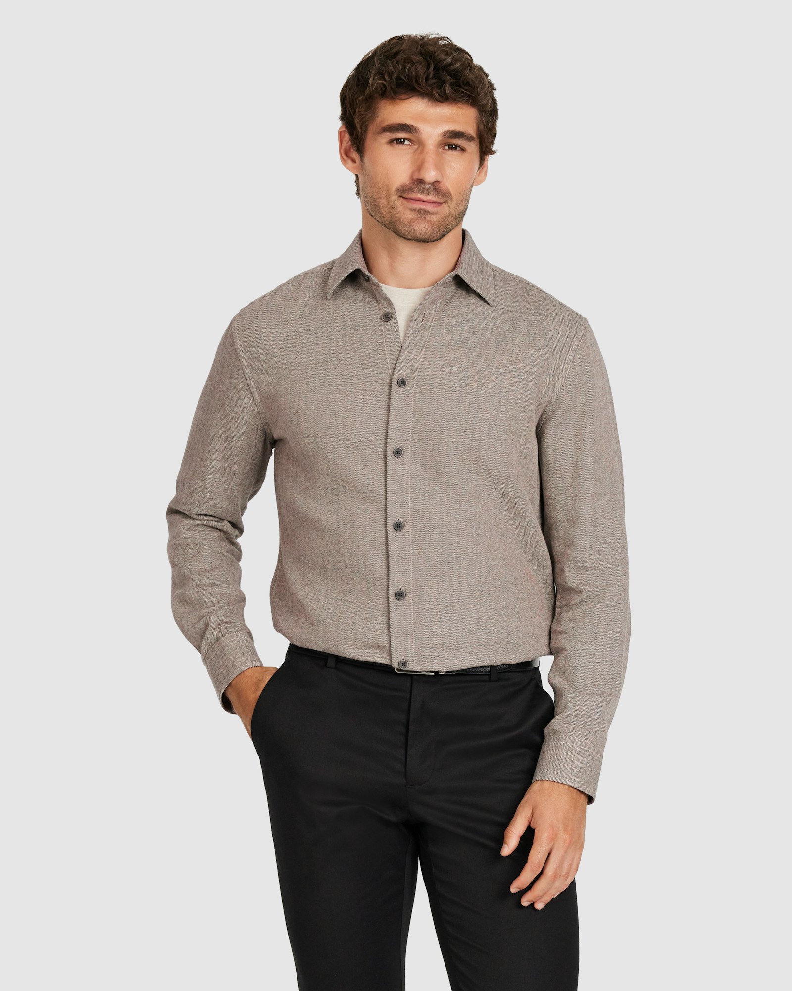 Chile Linen Textured Shirt