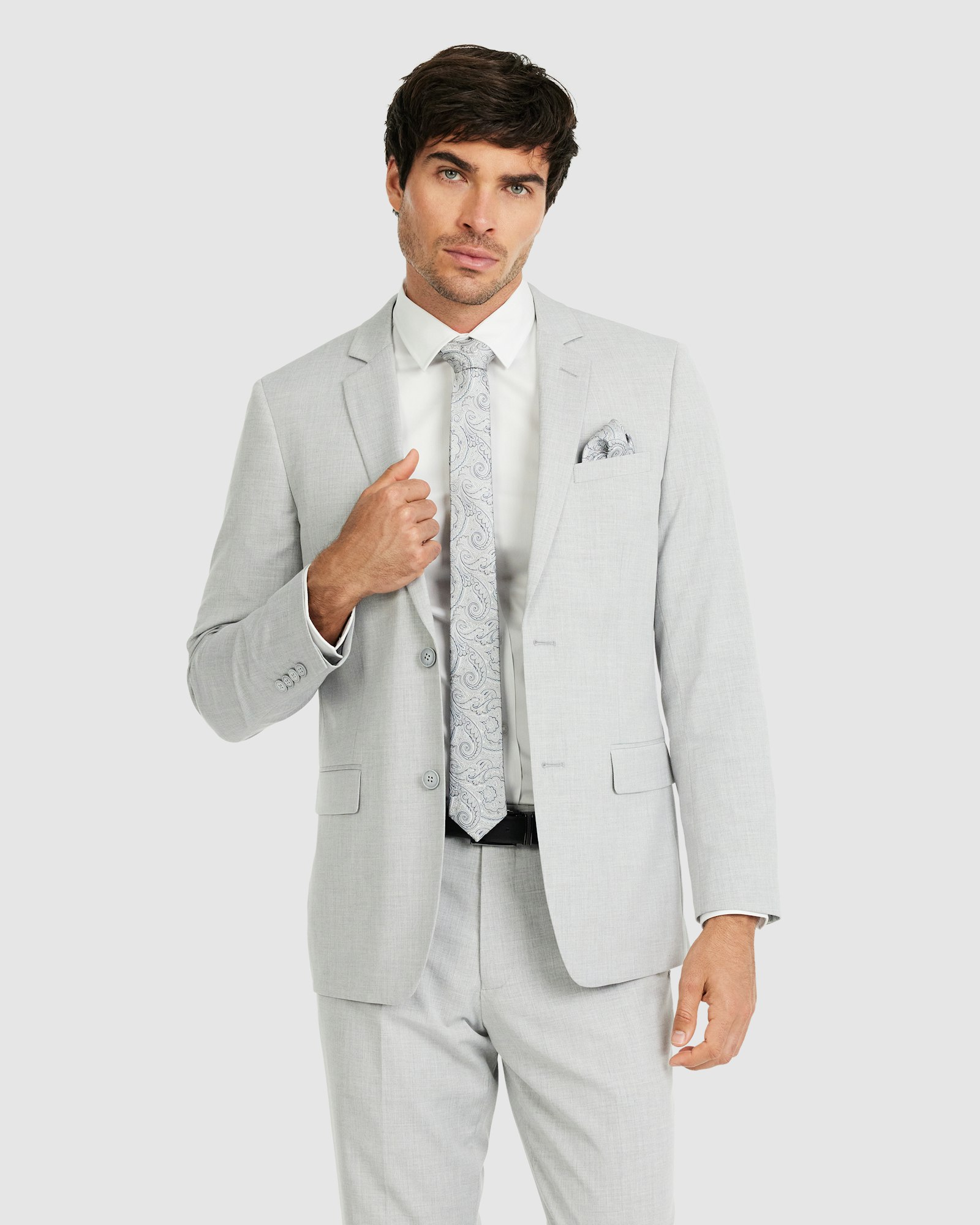 Caleb Slim Stretch Suit Jacket