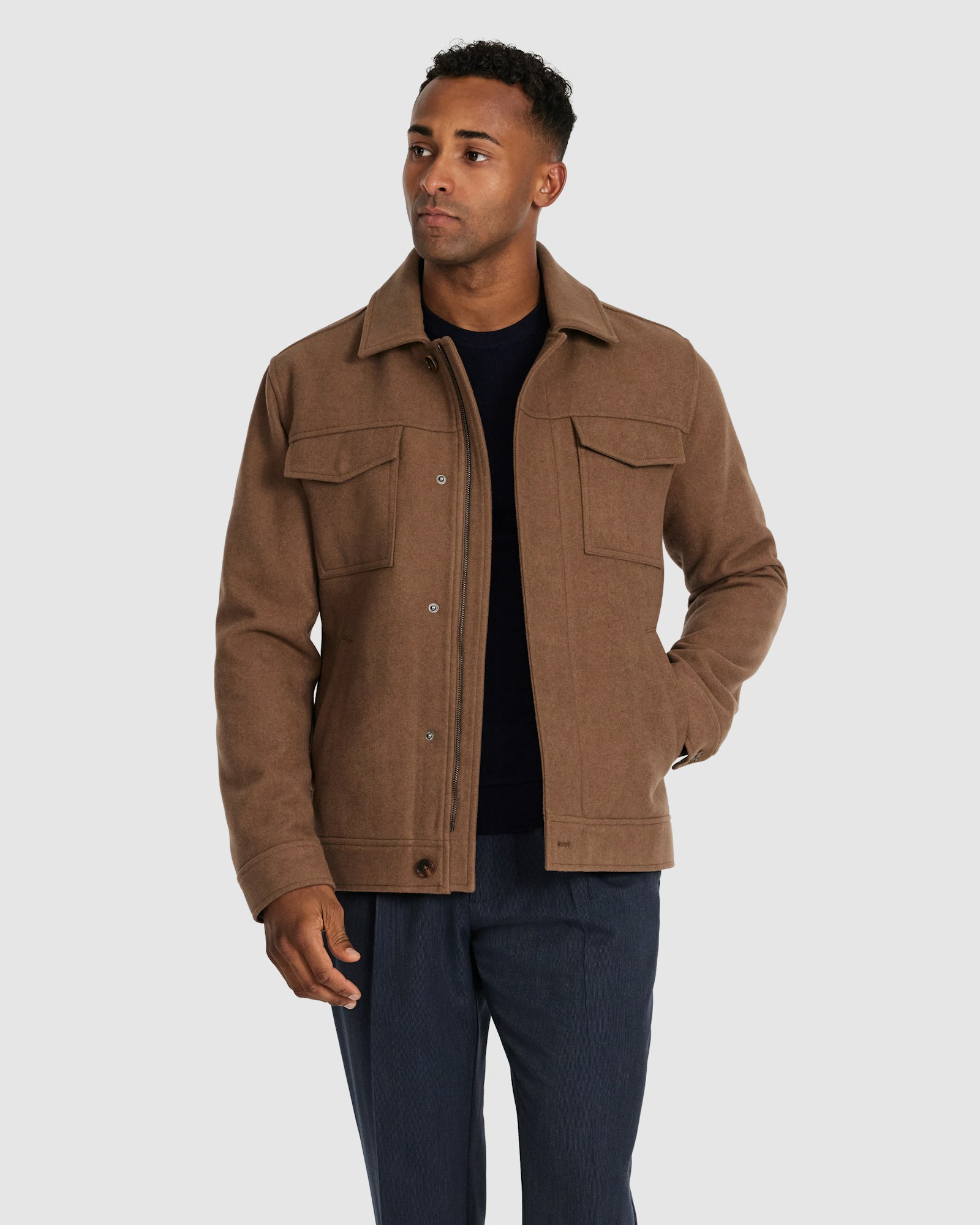 Murray Zip Jacket
