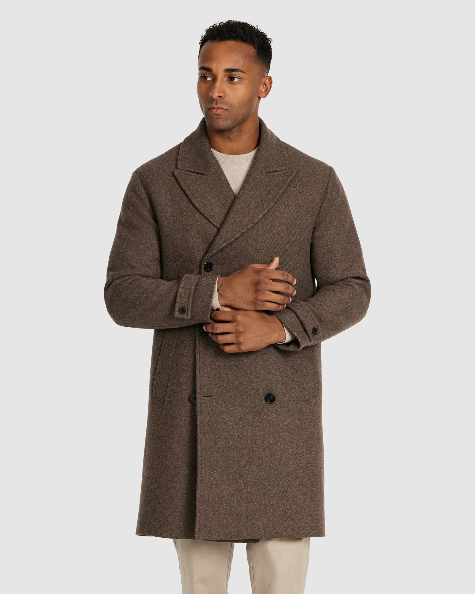 Gisburn Wool Coat