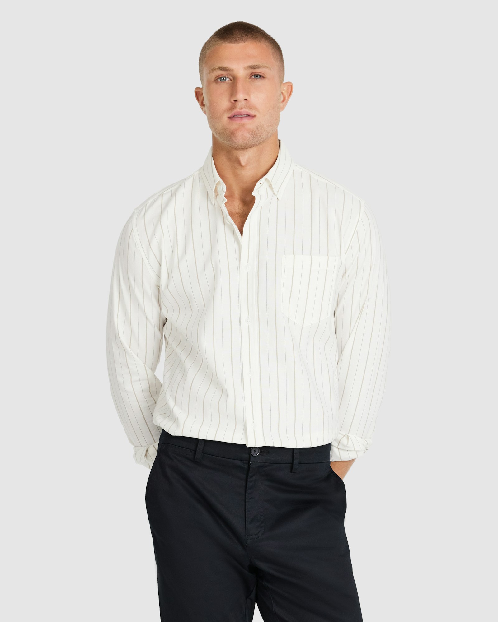 Allied Stripe Shirt