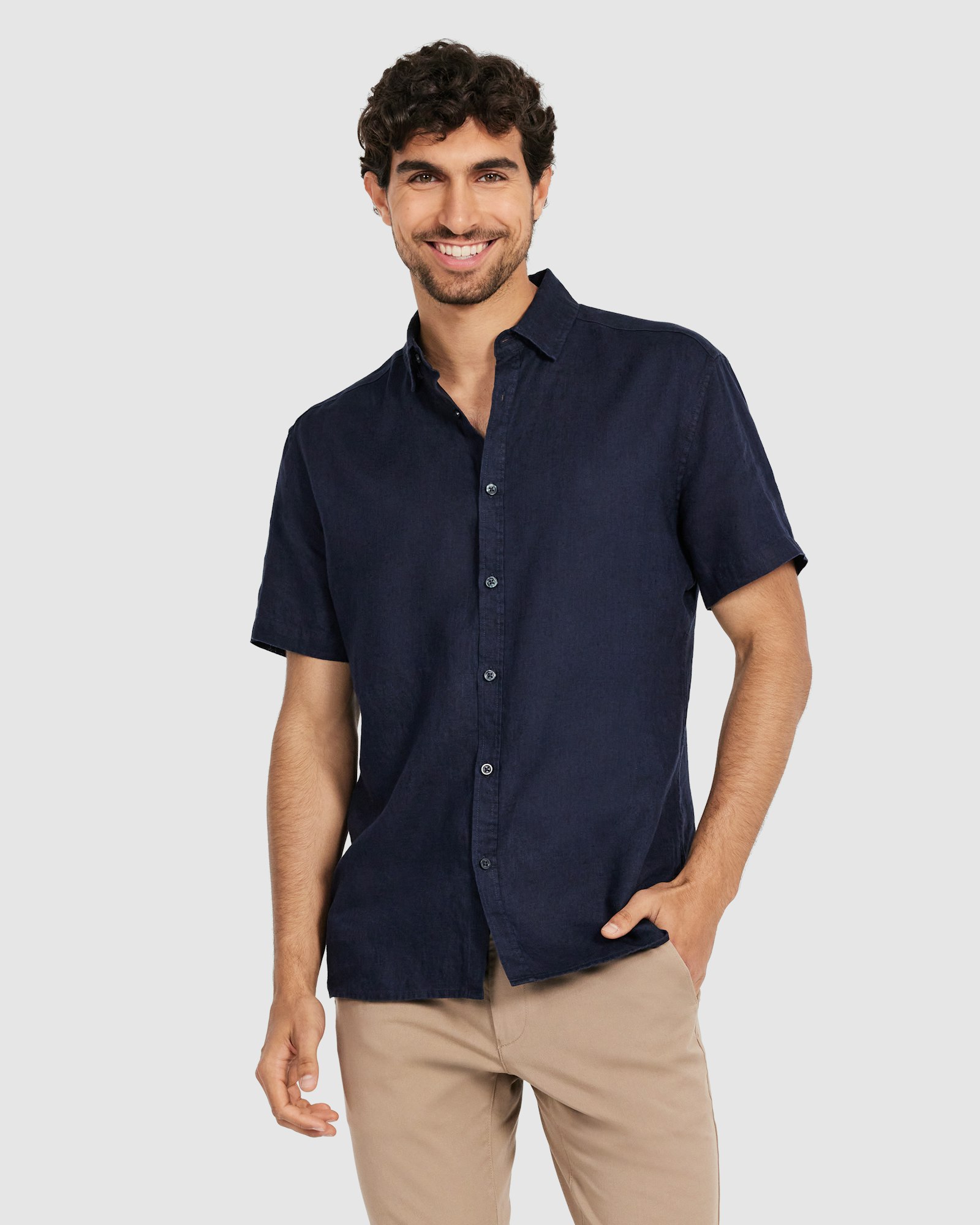 Billy Pure Linen Shirt