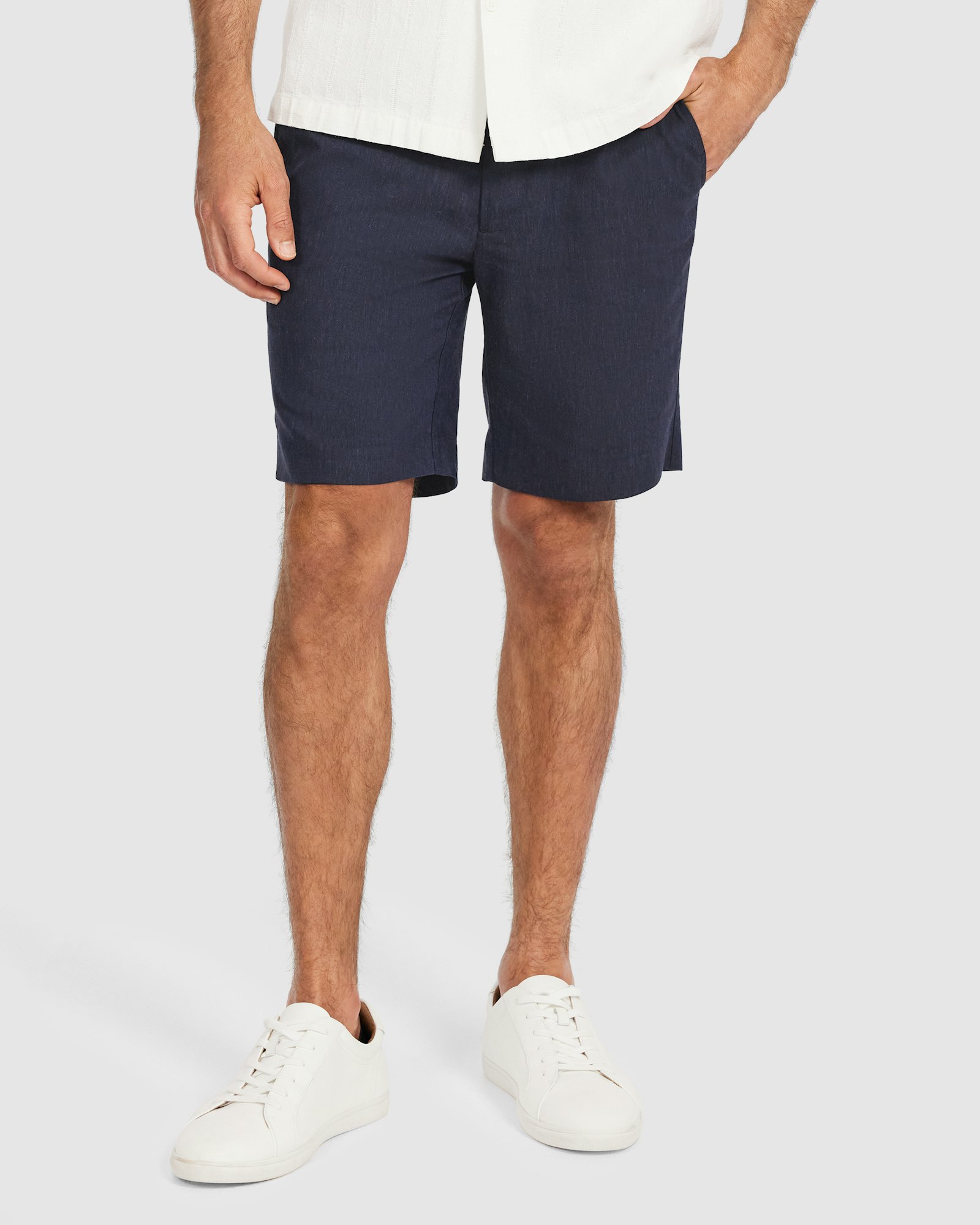 Marvel Stretch Linen Short