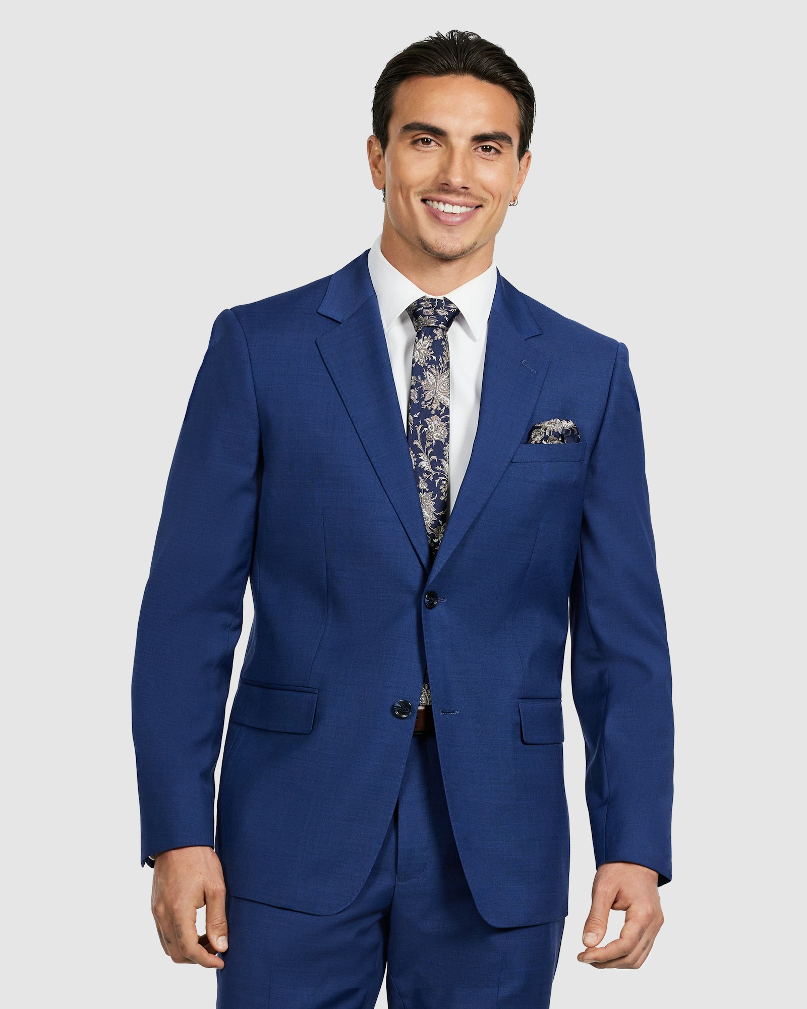 Reign Slim Wool Suit Jacket