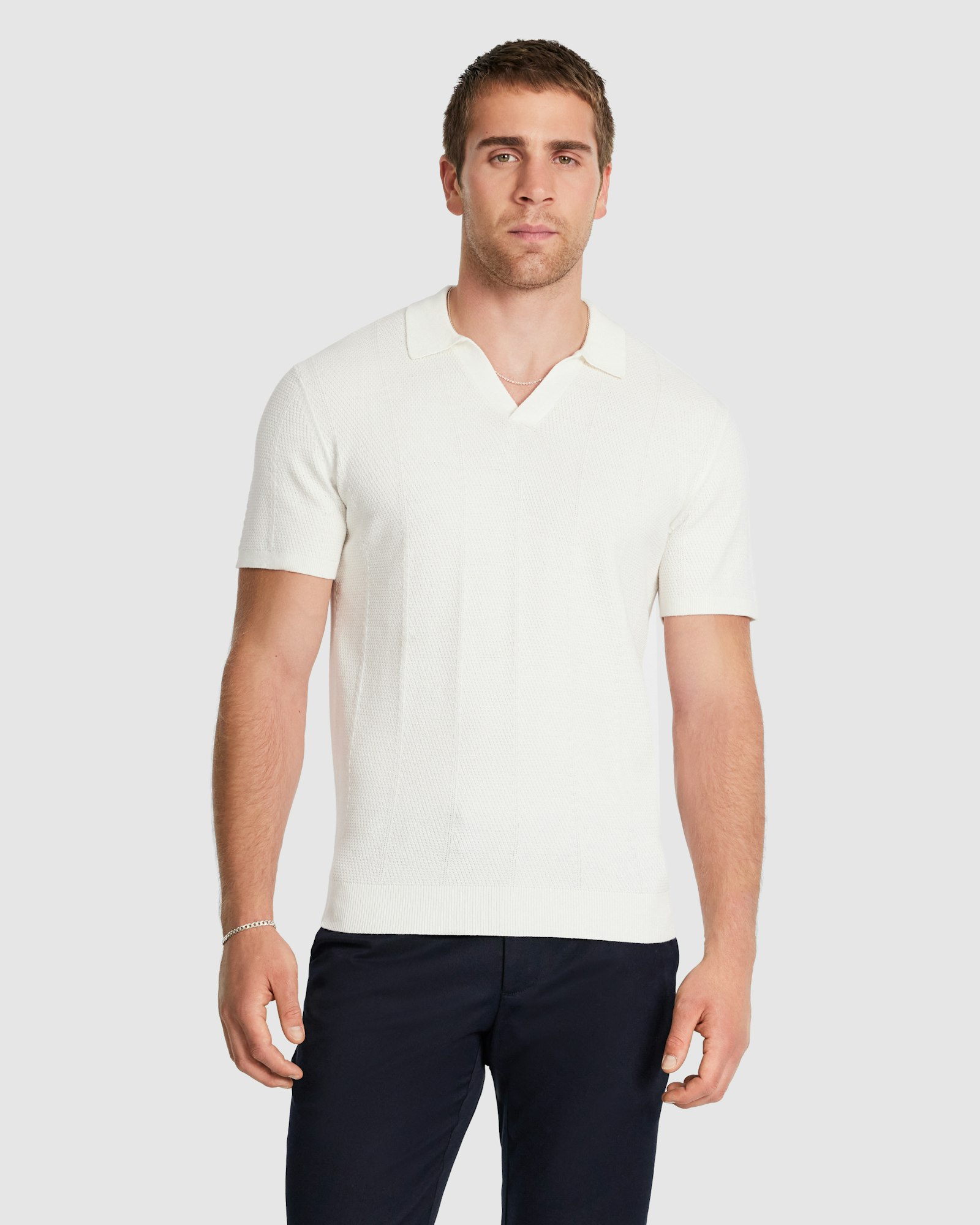 Casa Knit Polo