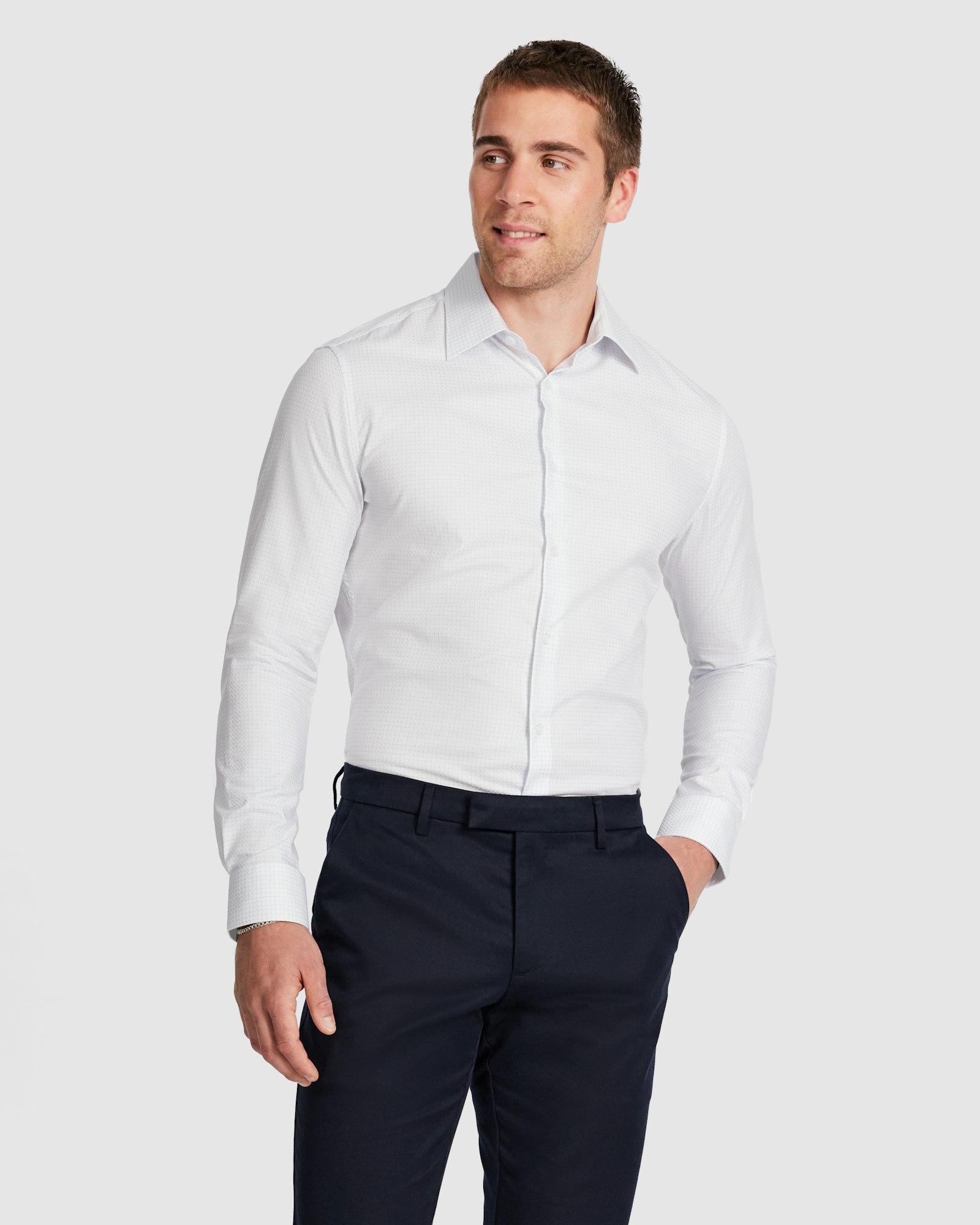 Dc Cotton Easy Care Shirt