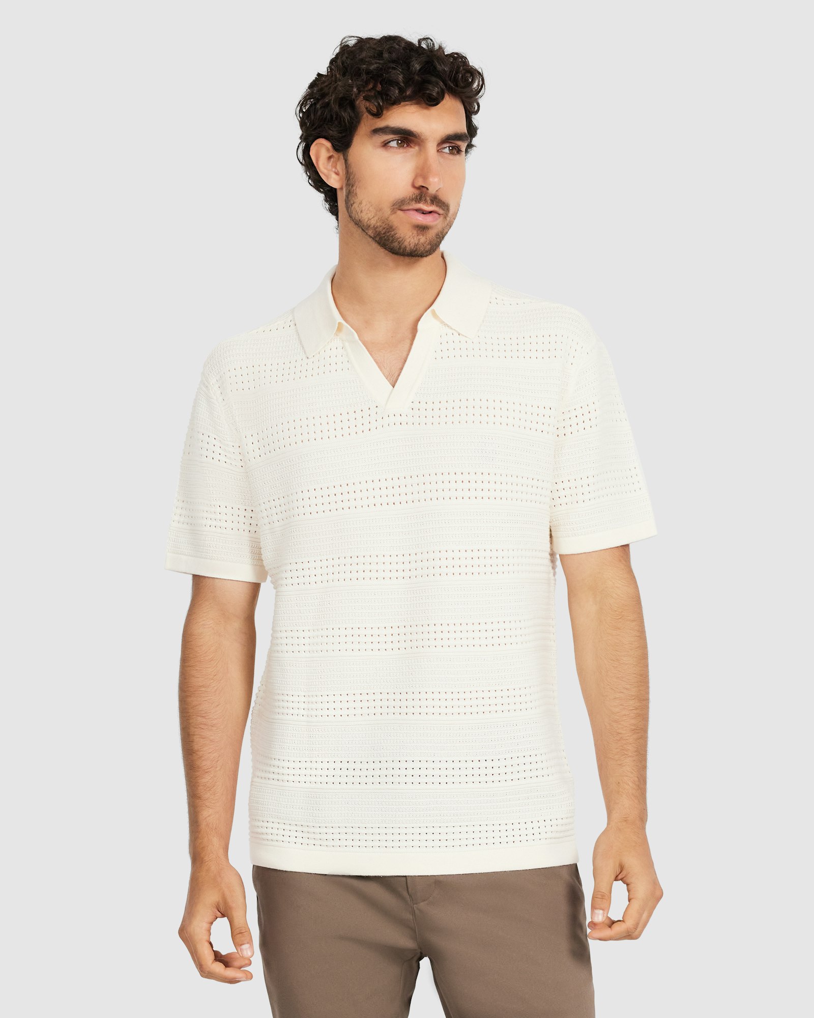 Patras Knit Polo