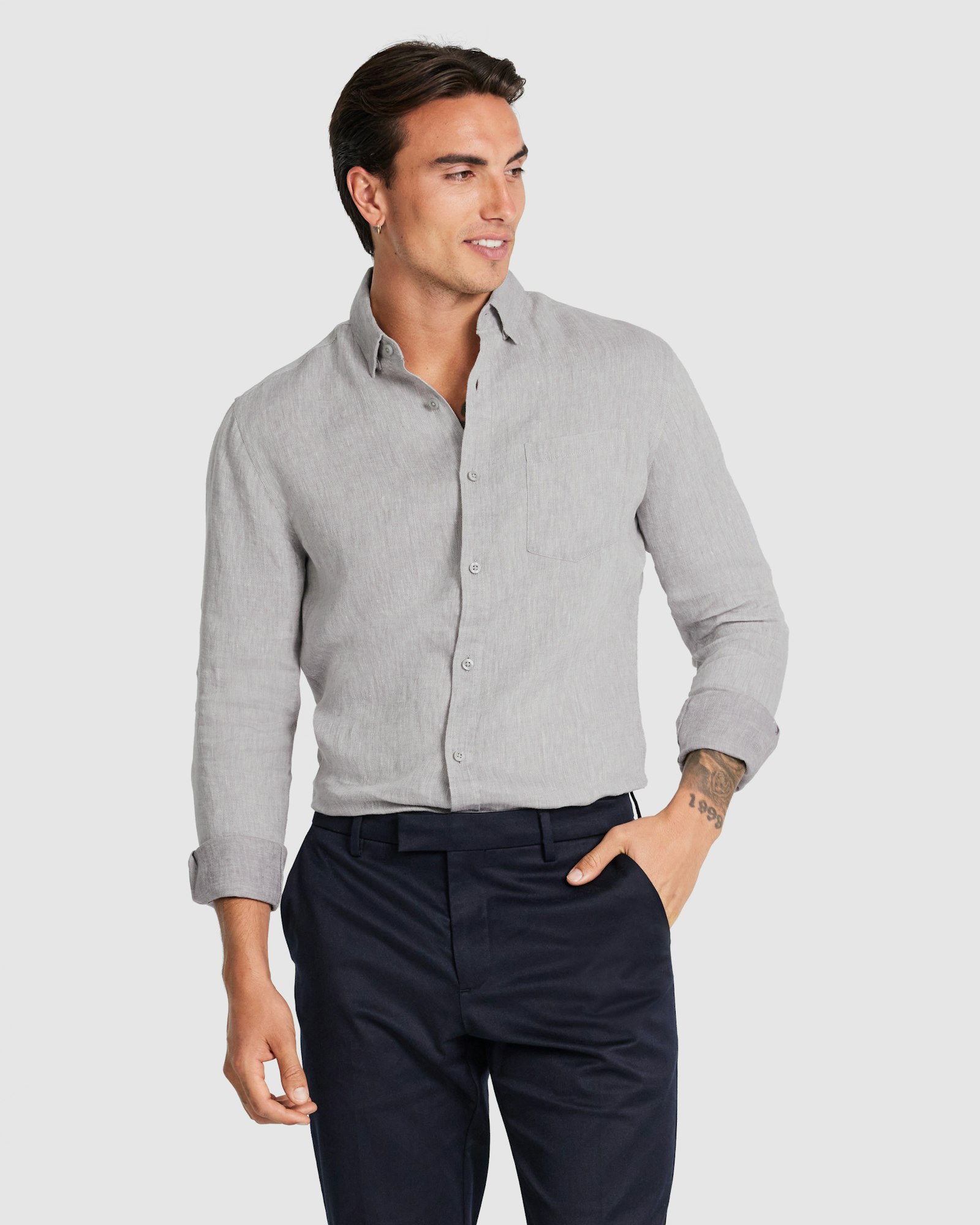 Billy Pure Linen Shirt