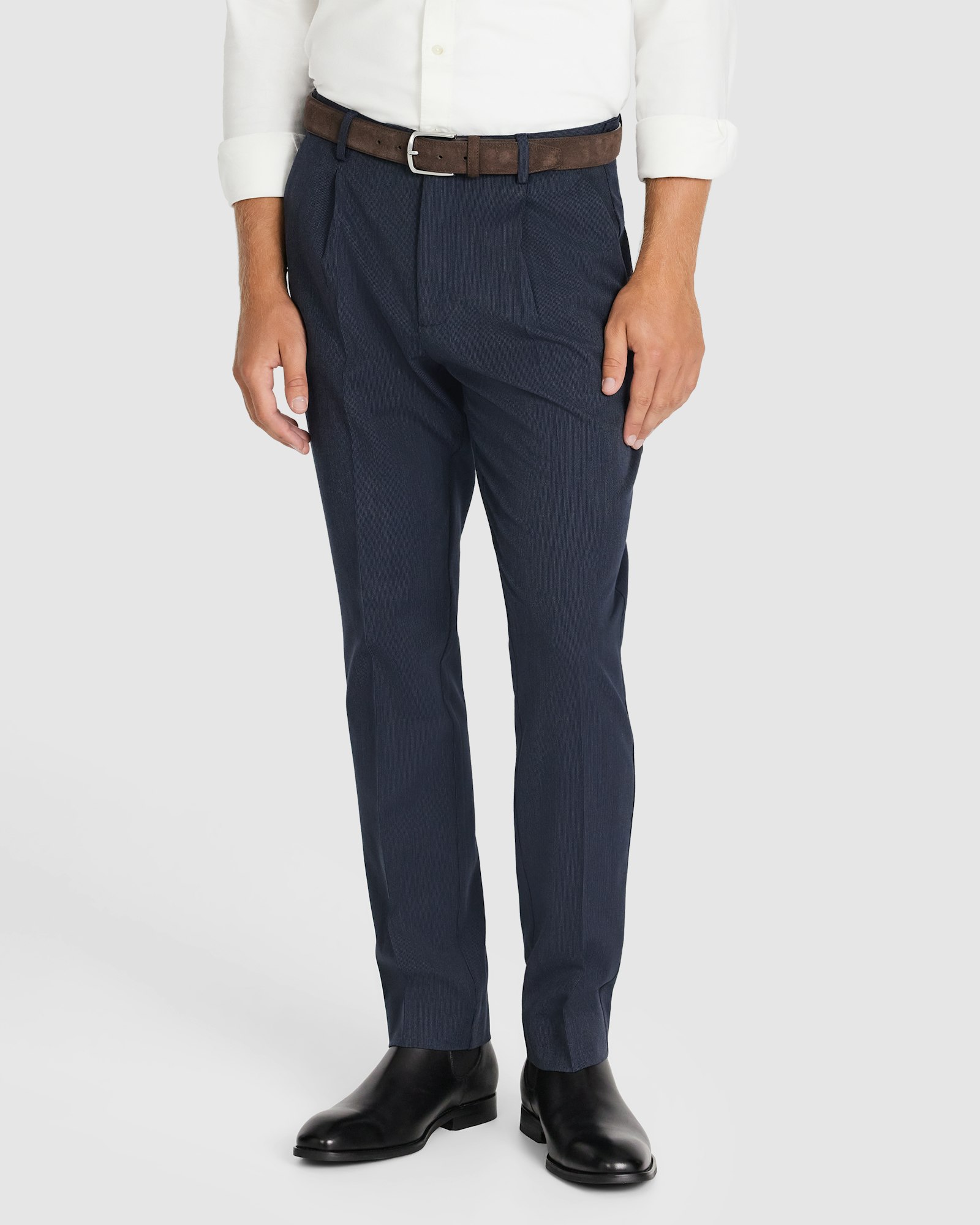 Zurich Textured Stretch Pant