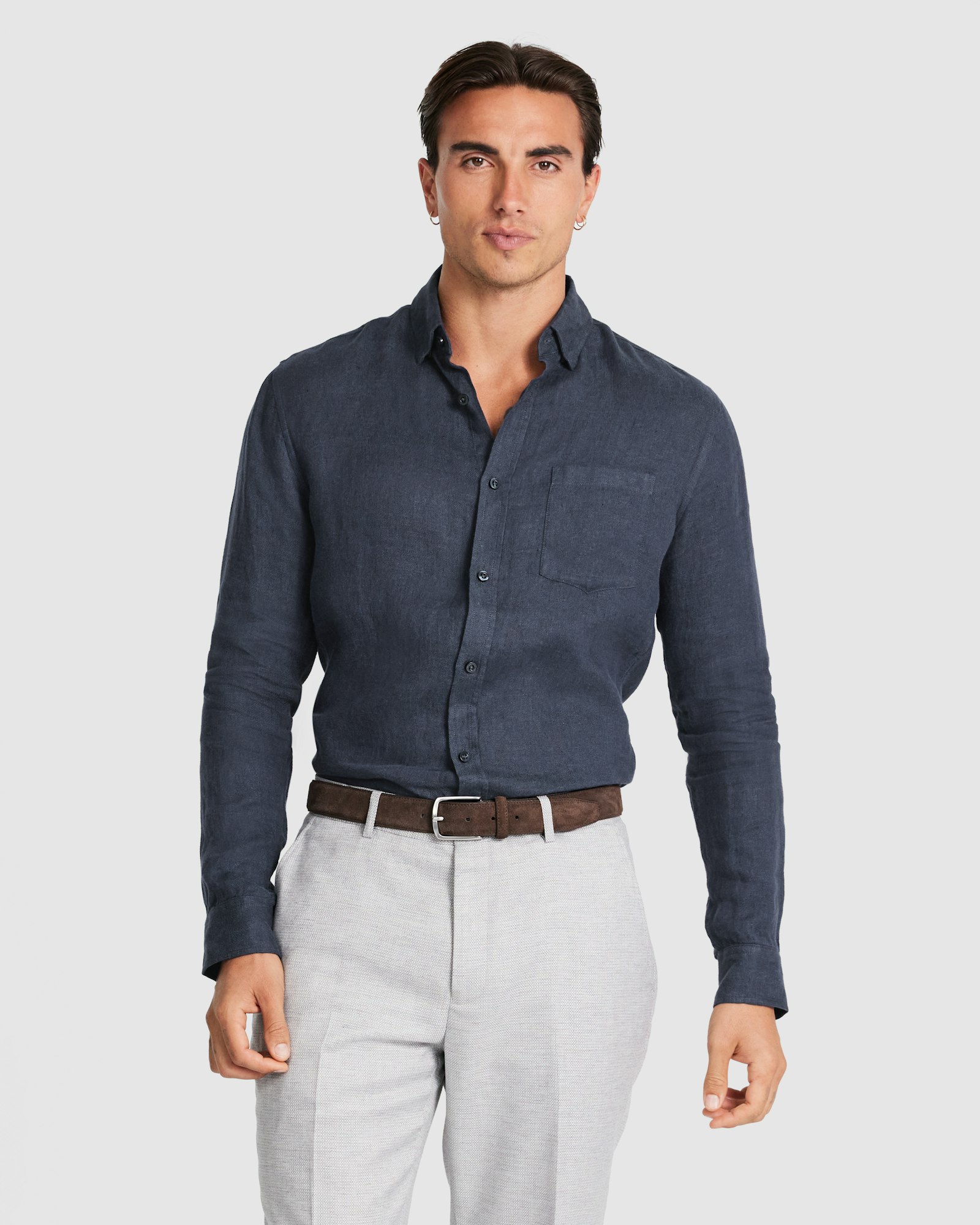 Billy Pure Linen Shirt
