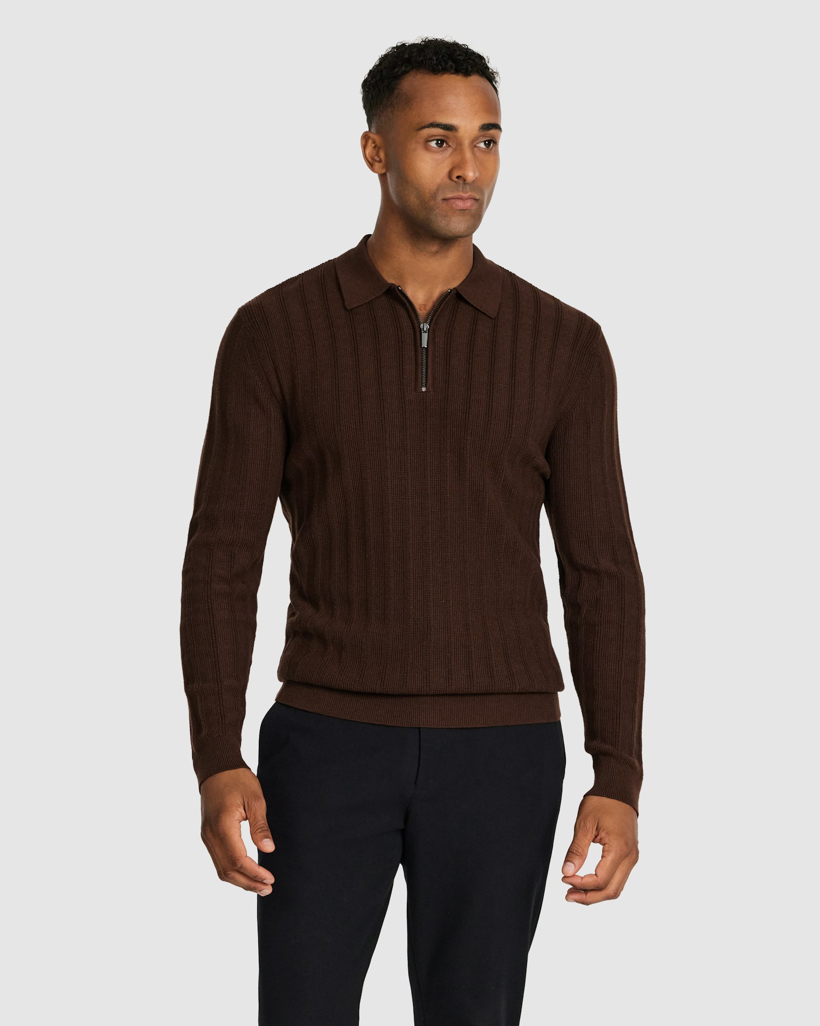 Priestley Zip Knit