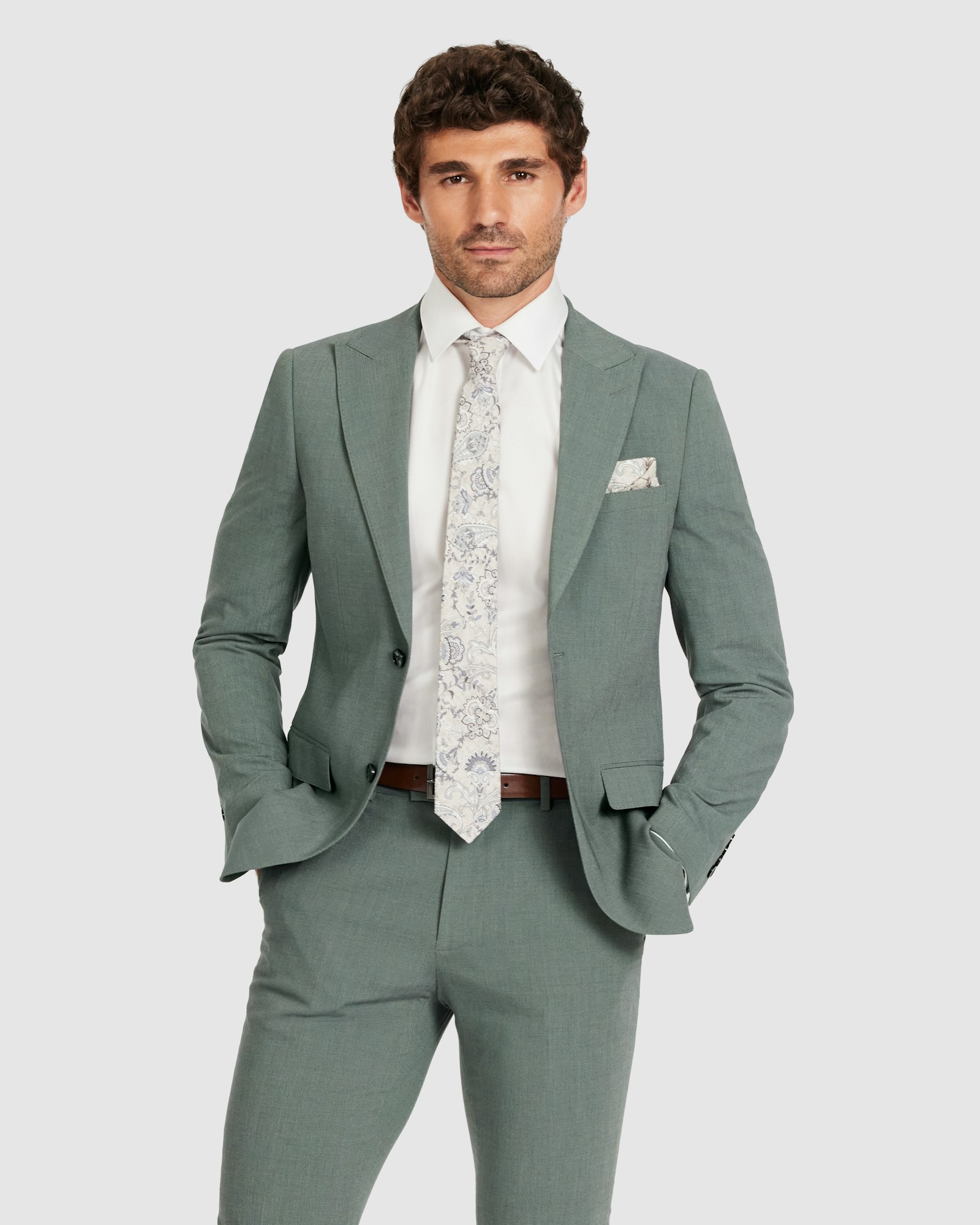 Eli Slim Suit Jacket