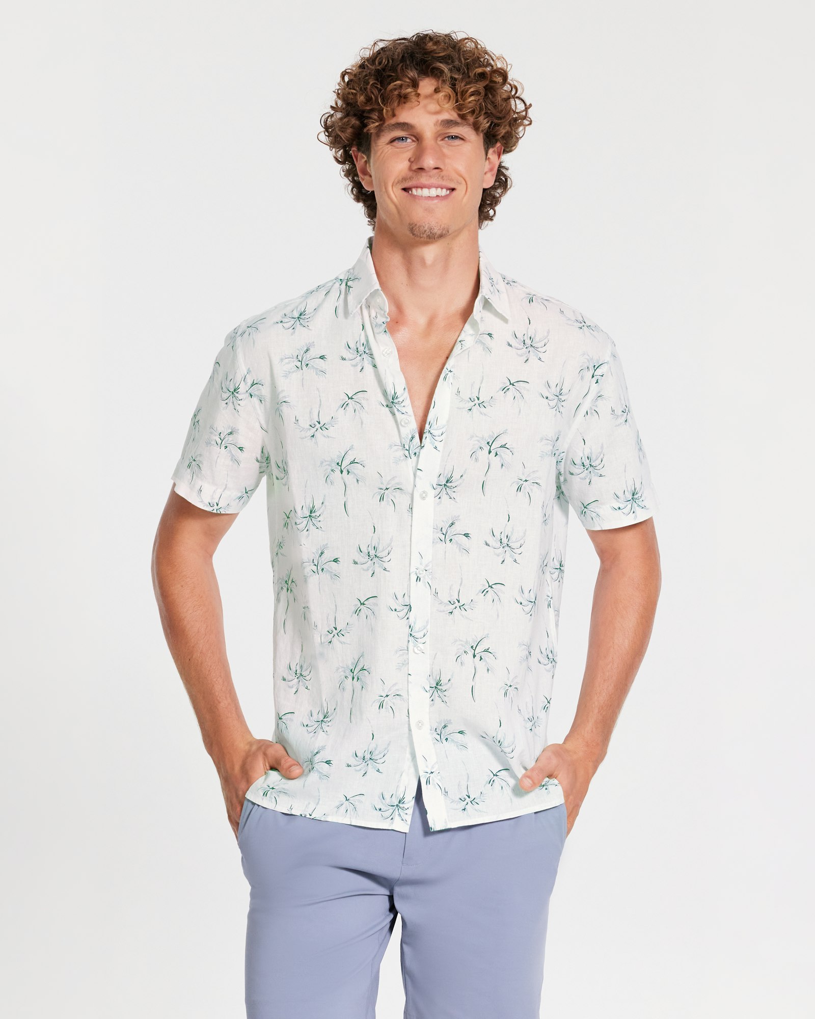 Billy Pure Linen Shirt