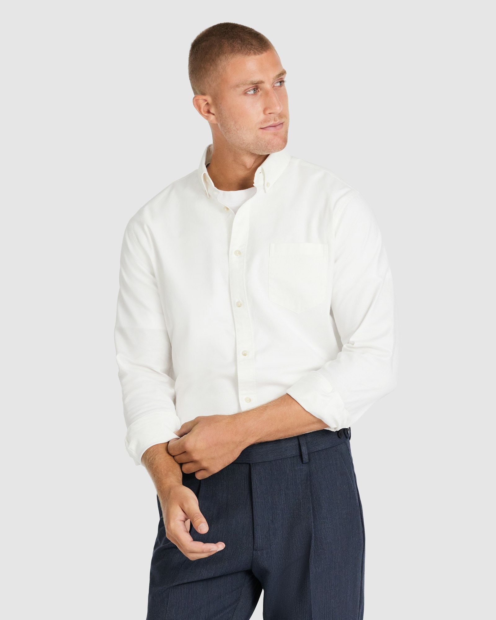 Jules Slim Stretch Shirt