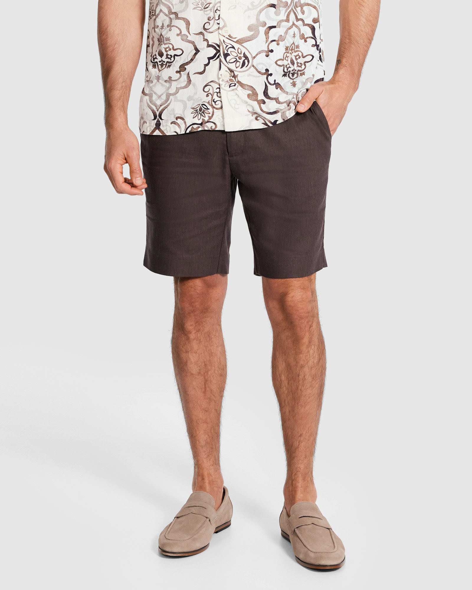 Marvel Stretch Linen Short