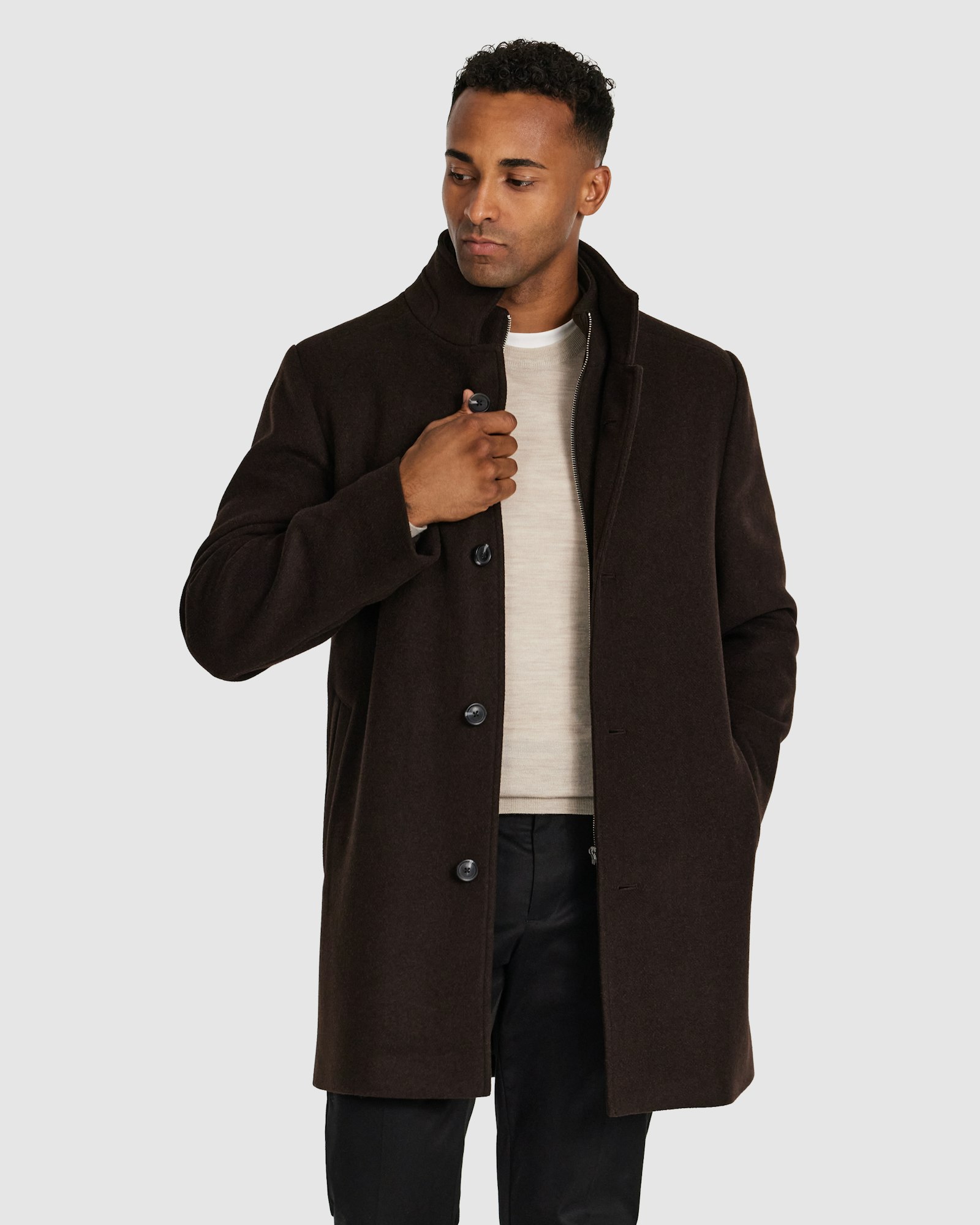 Gisburn Wool Coat