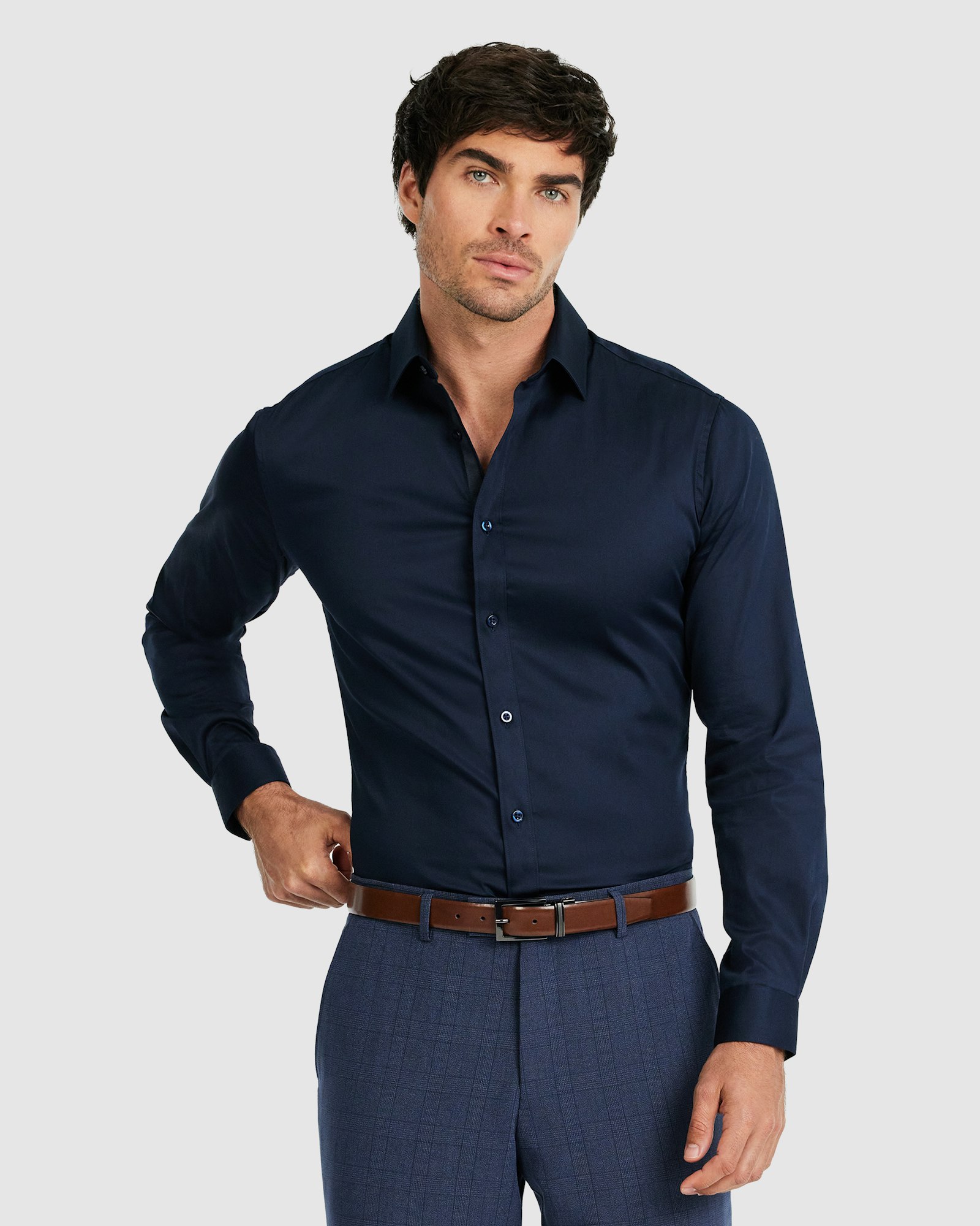 Bahamas Slim Stretch Shirt