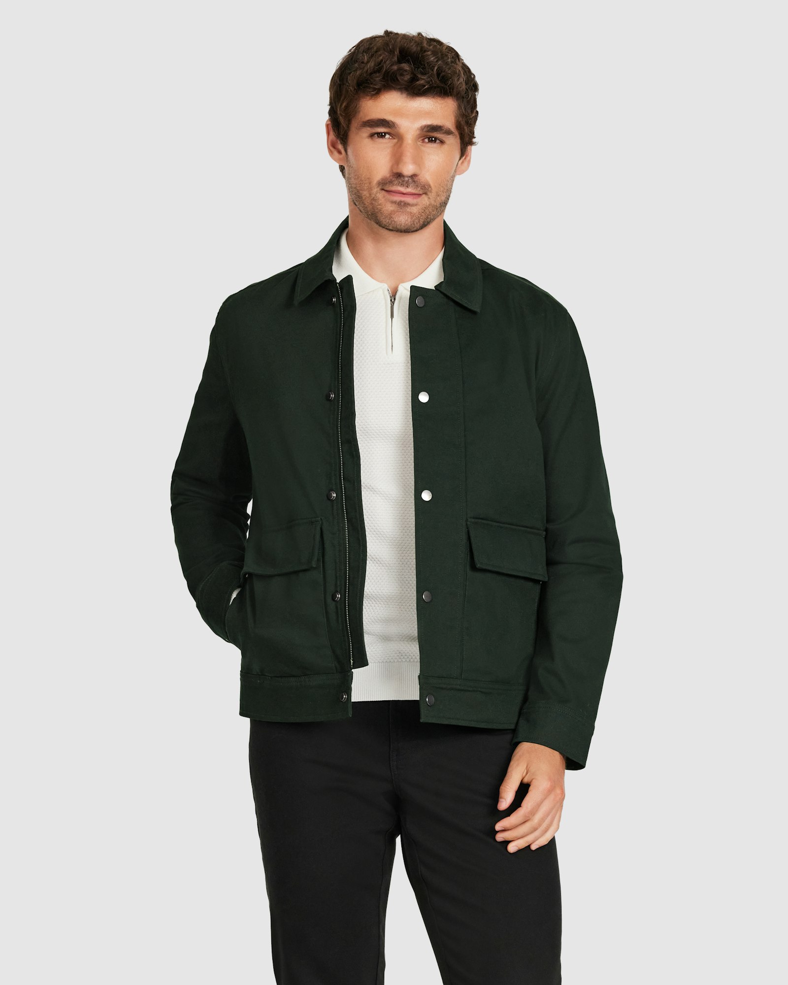 Murray Zip Jacket