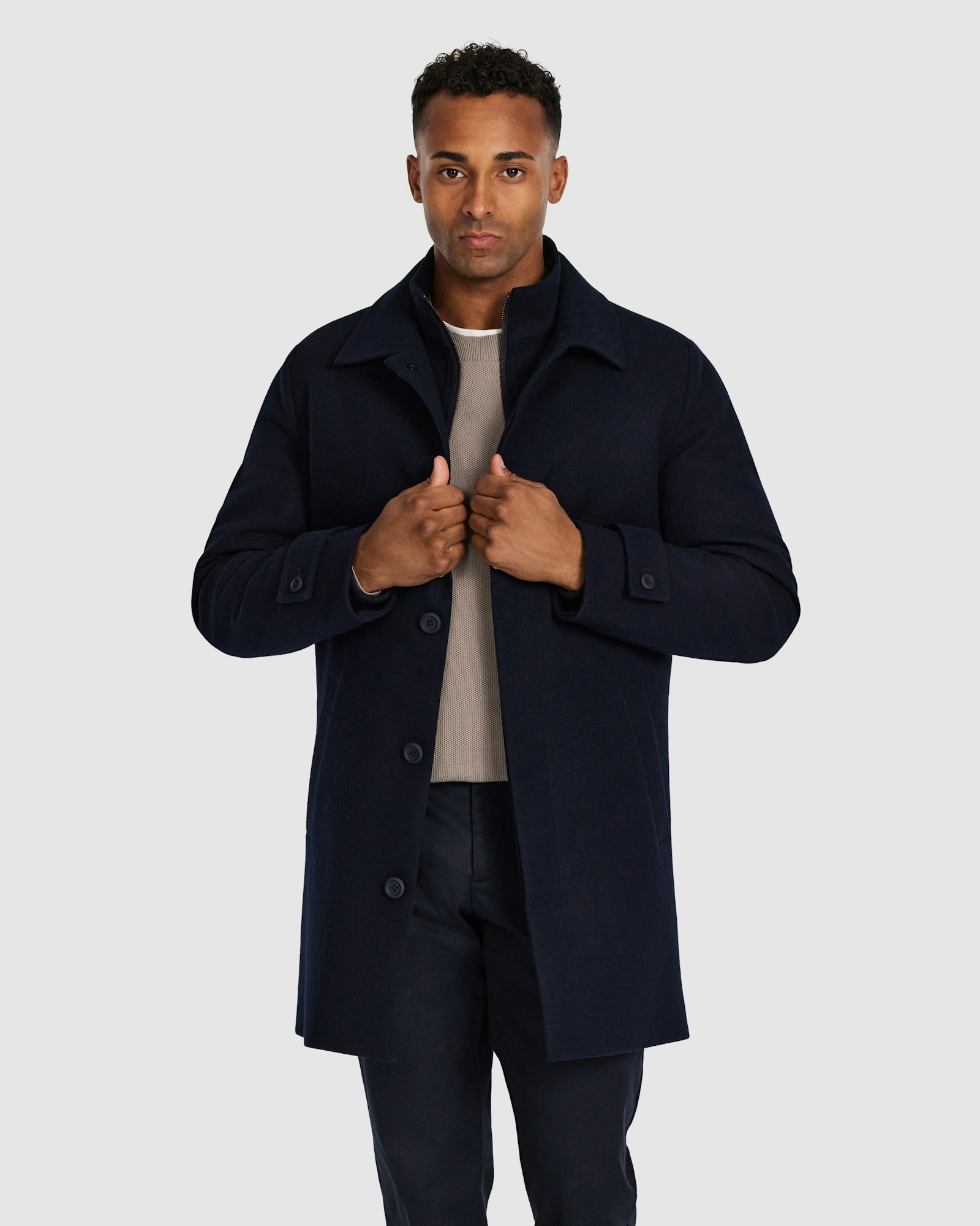 Sussex Wool Coat