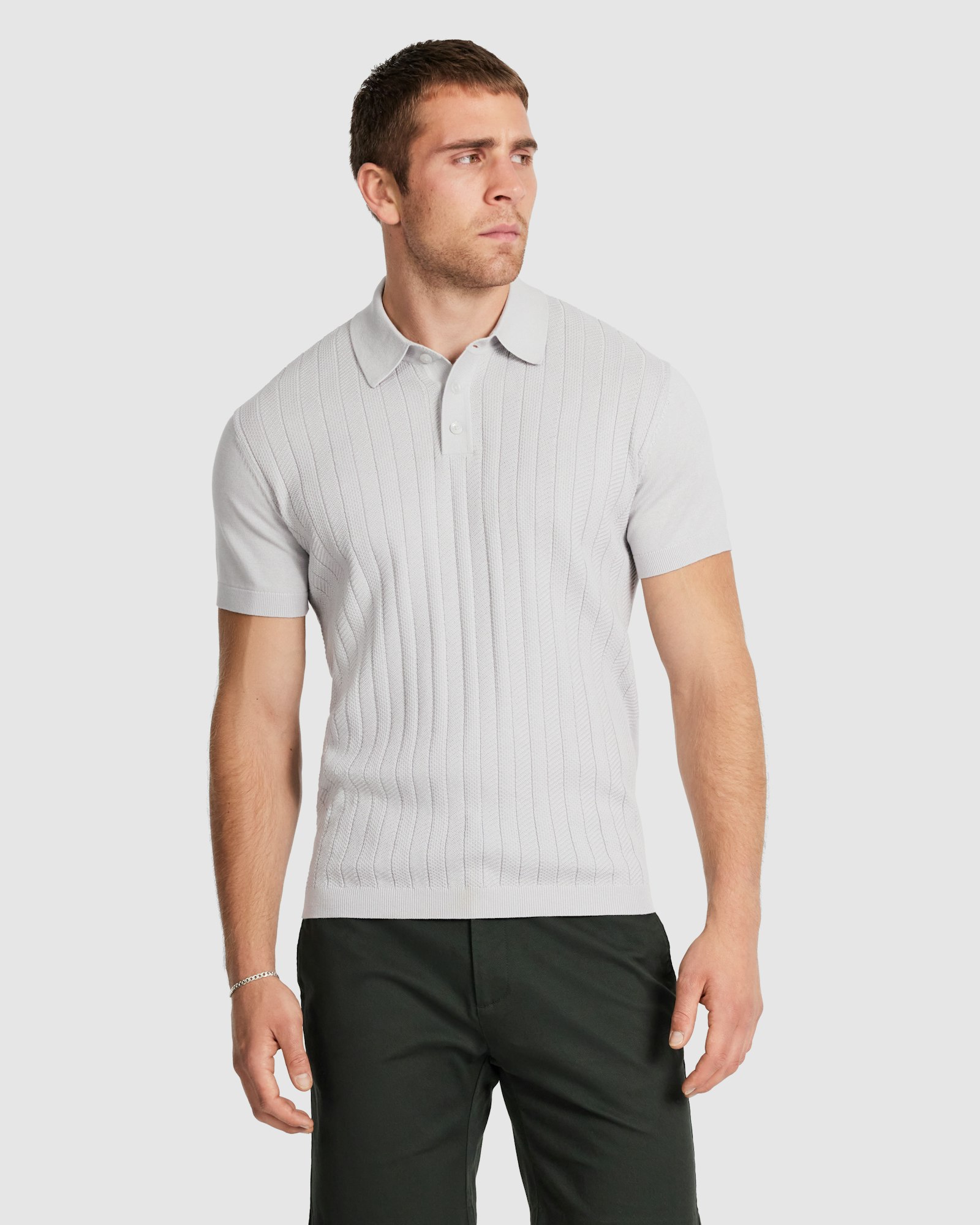 Casa Knit Polo