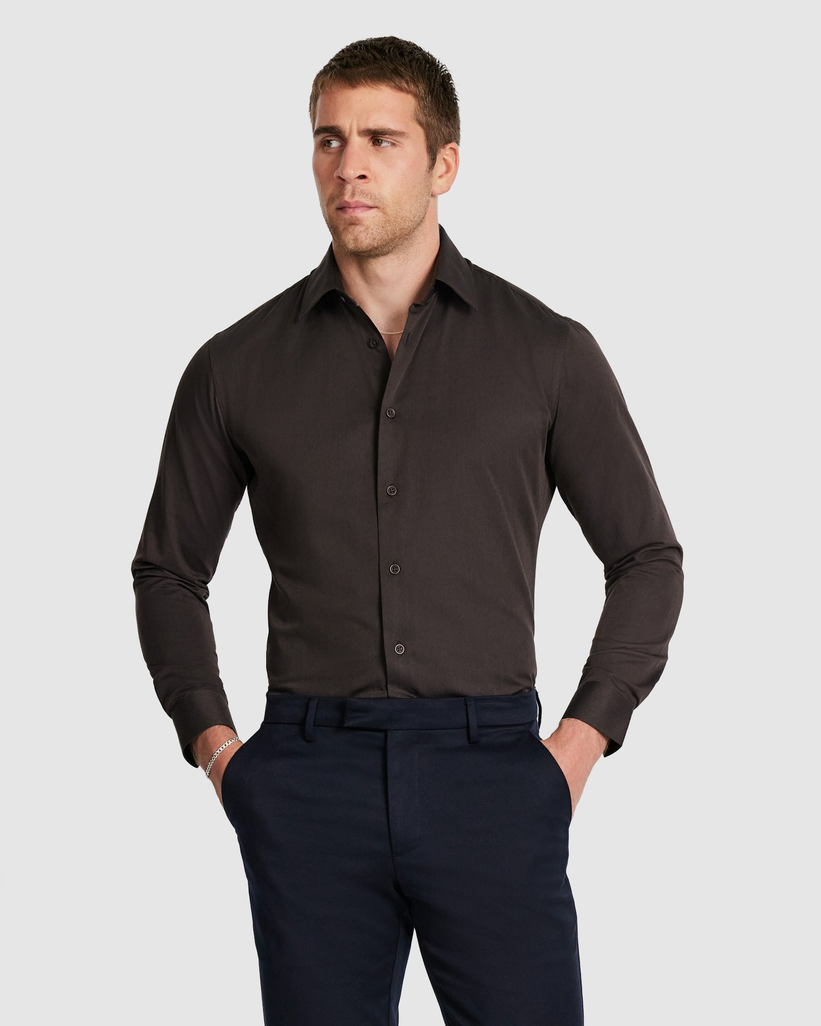 Marvel Slim Smart Linen Shirt